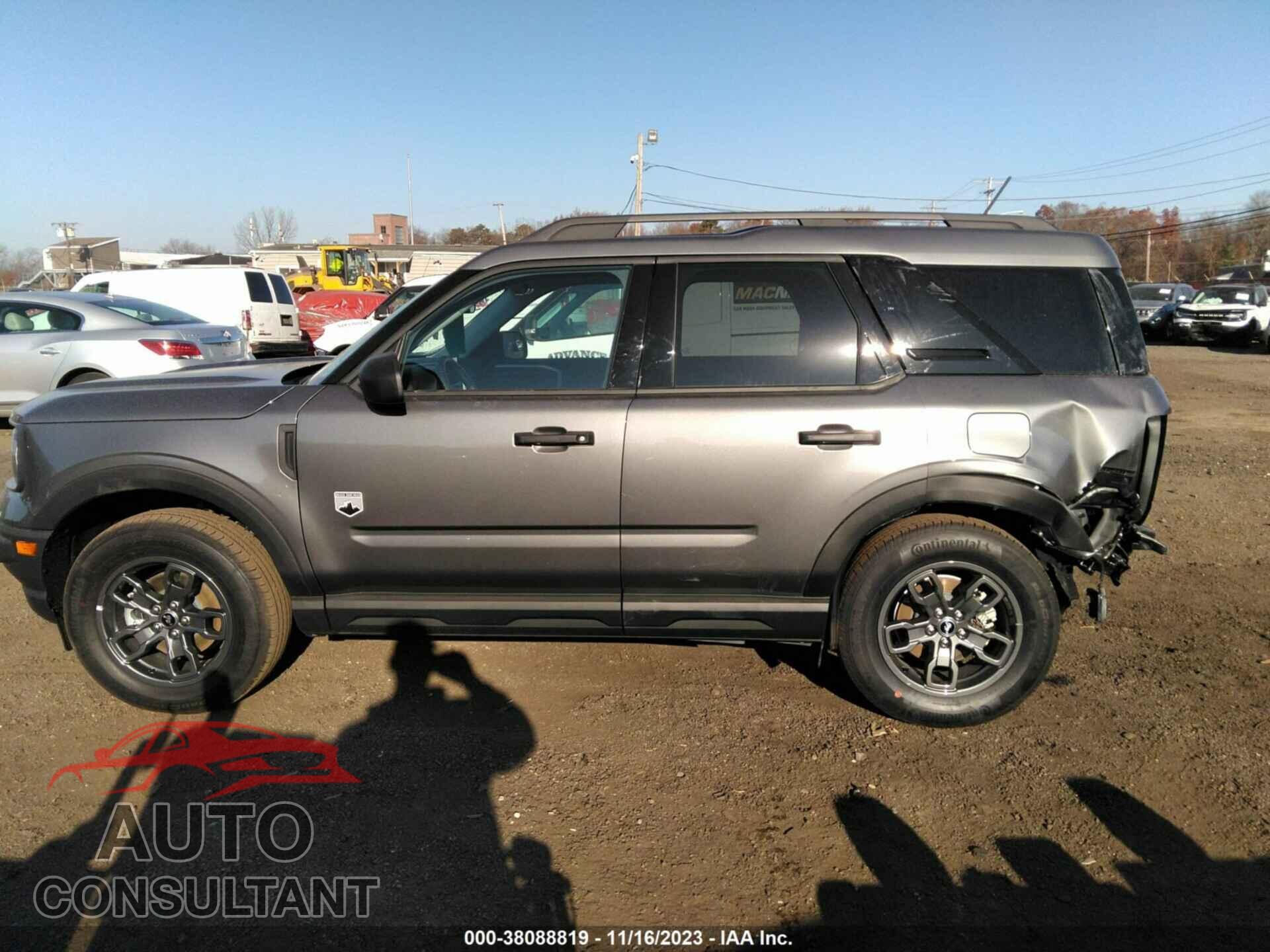 FORD BRONCO SPORT 2023 - 3FMCR9B63PRE10869
