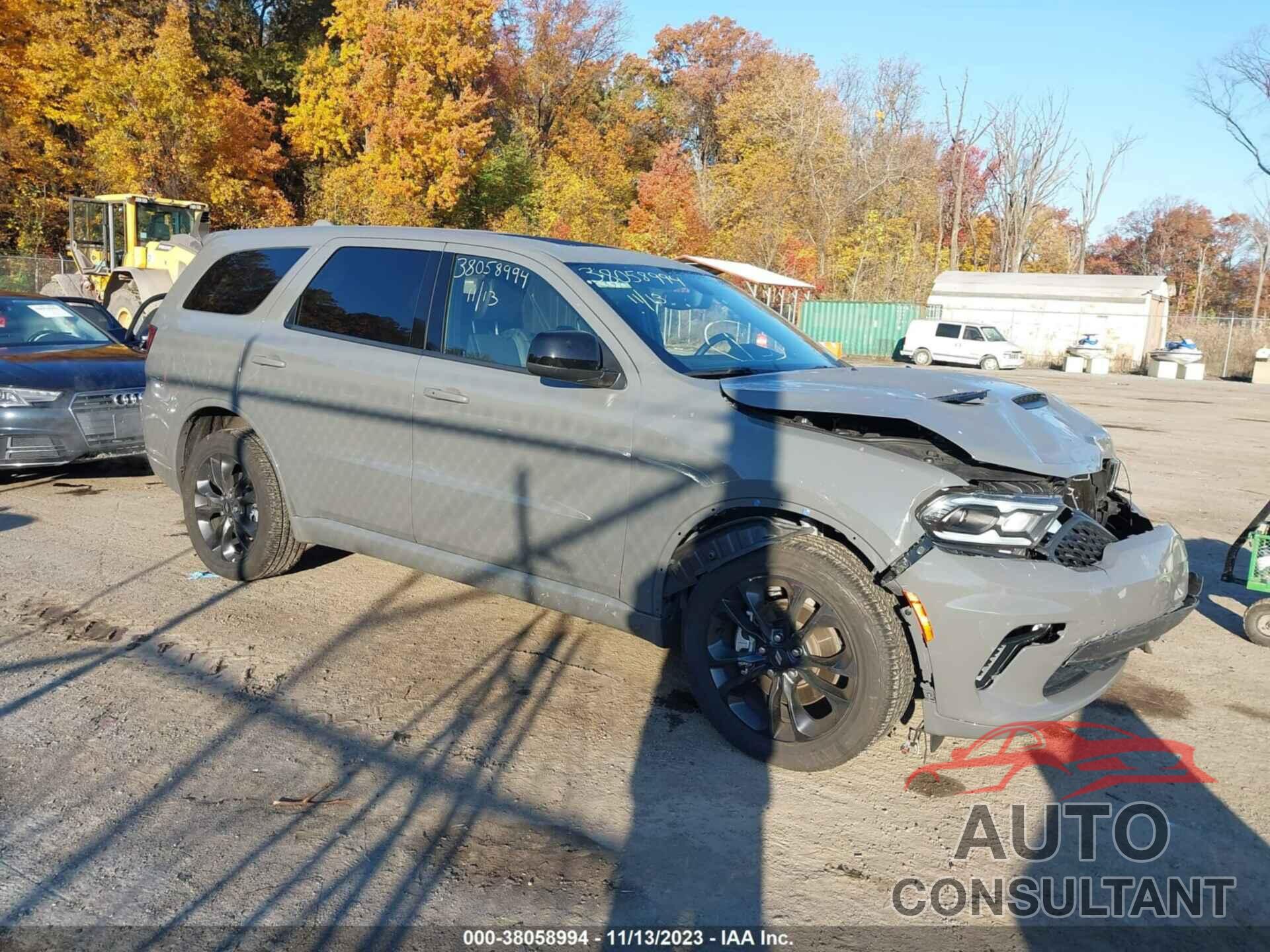 DODGE DURANGO 2022 - 1C4RDJDG3NC208047