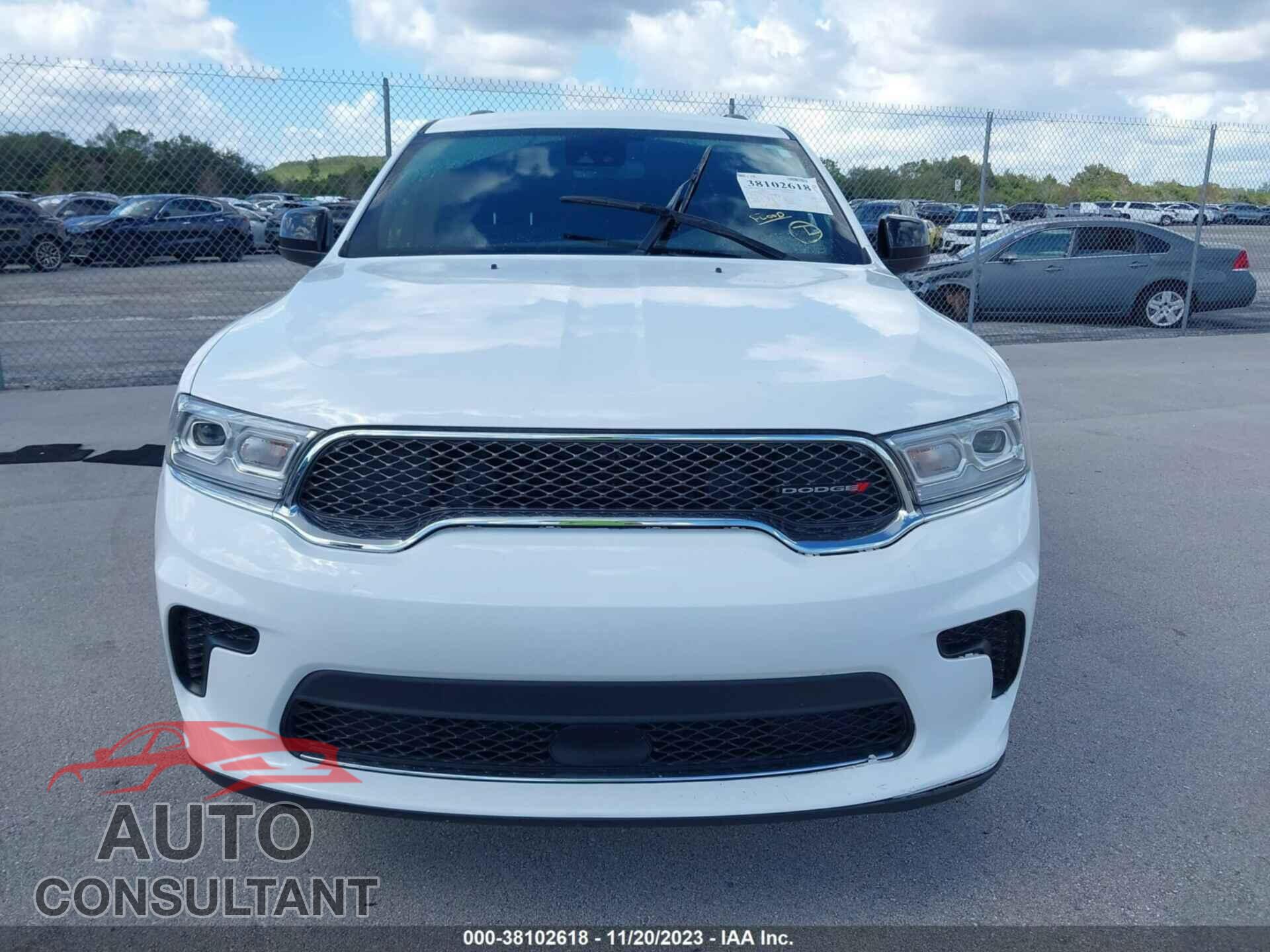 DODGE DURANGO 2023 - 1C4RDJAG2PC591681