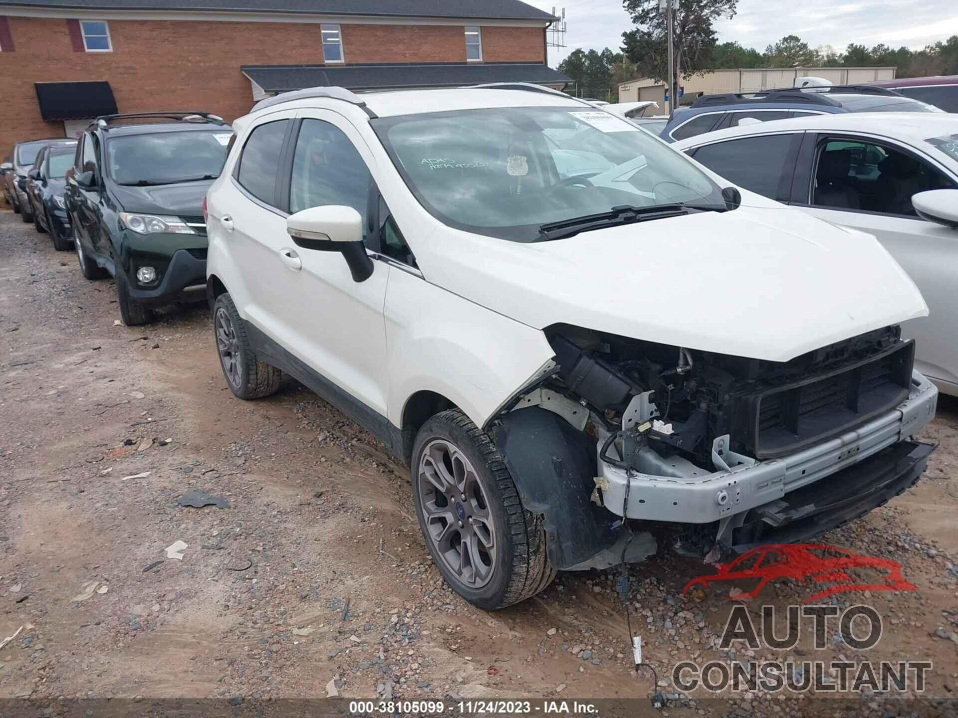 FORD ECOSPORT 2020 - MAJ6S3KLXLC343548