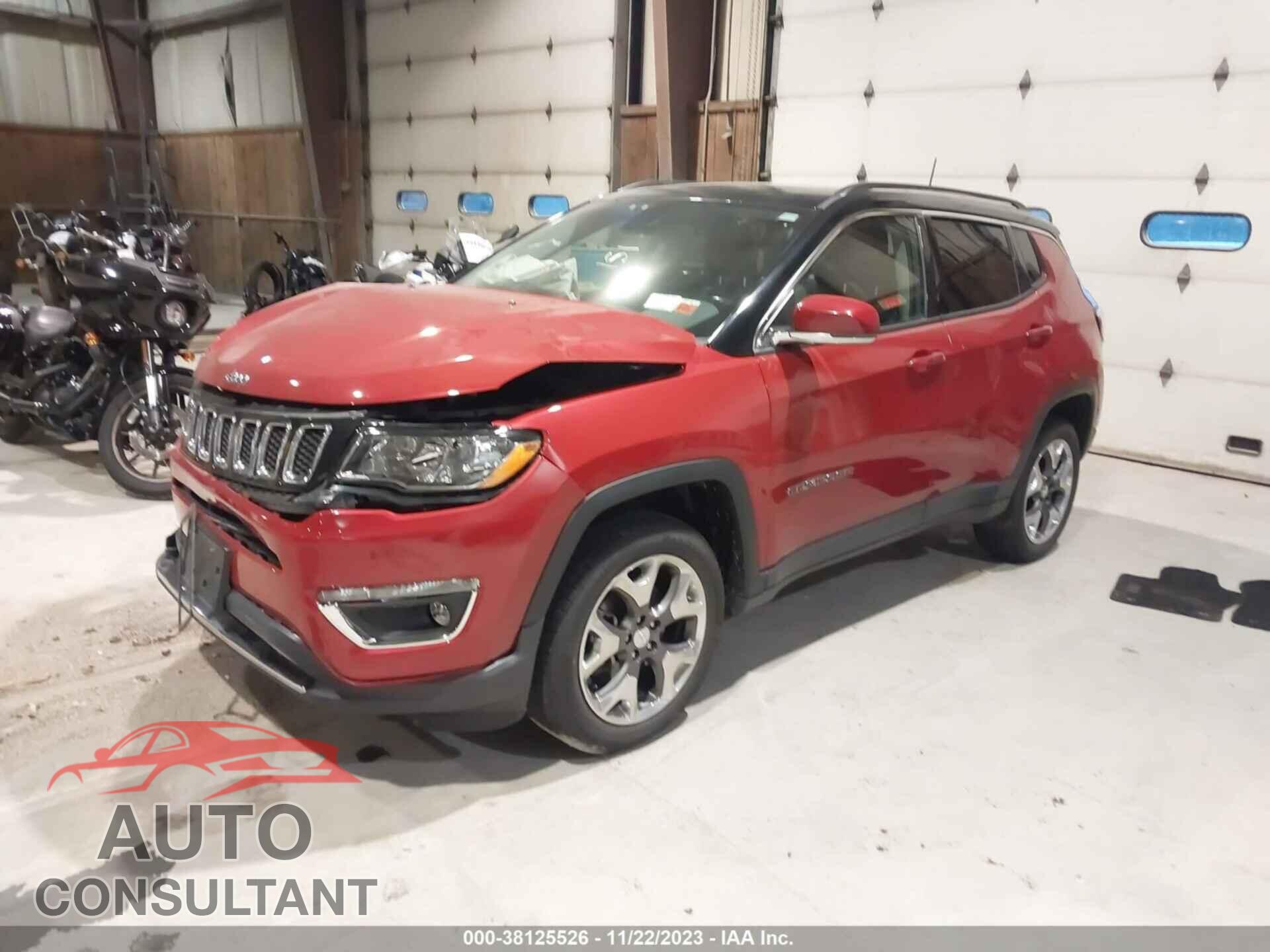 JEEP COMPASS 2018 - 3C4NJDCBXJT280652