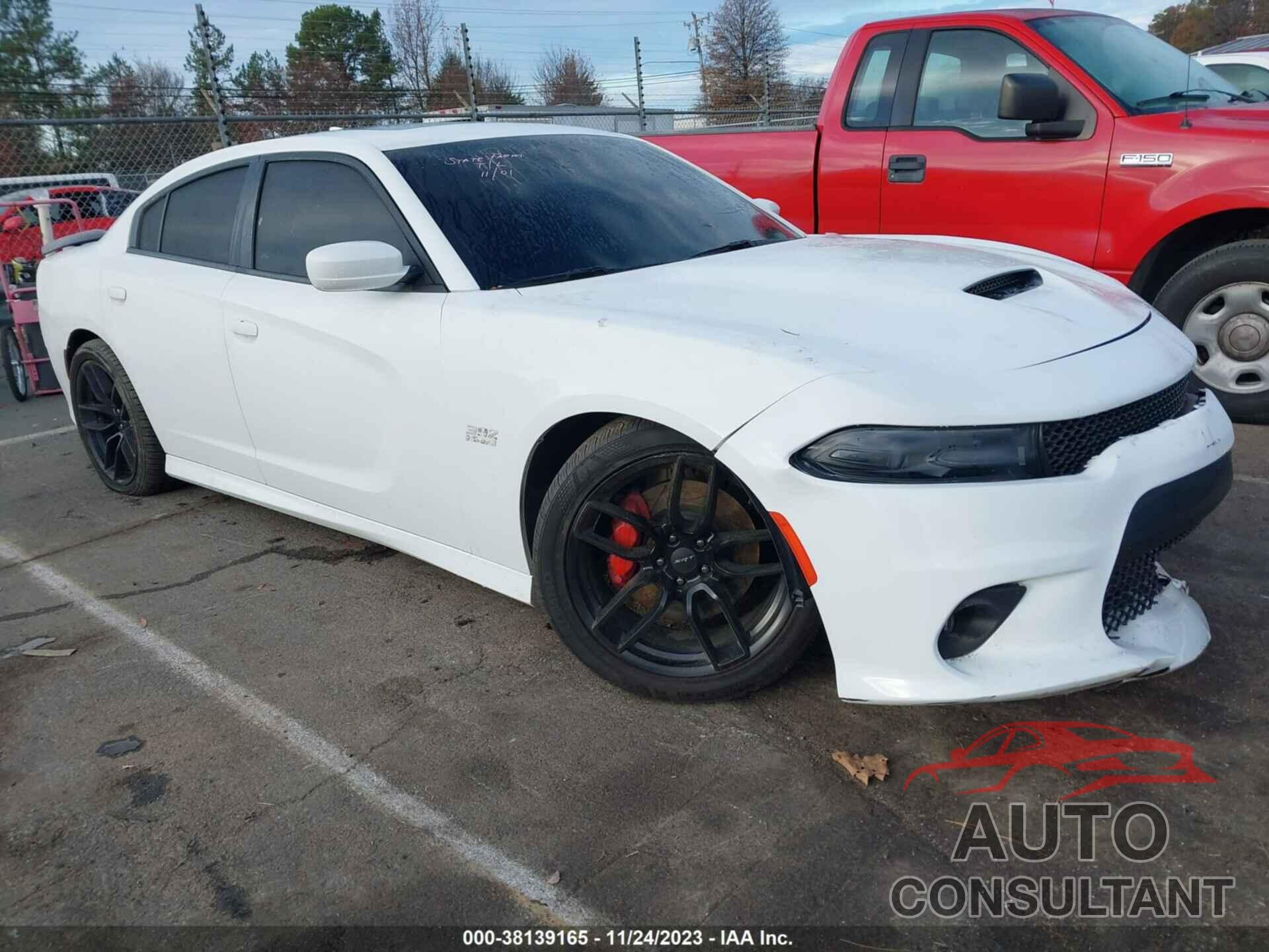 DODGE CHARGER 2018 - 2C3CDXGJ5JH284798