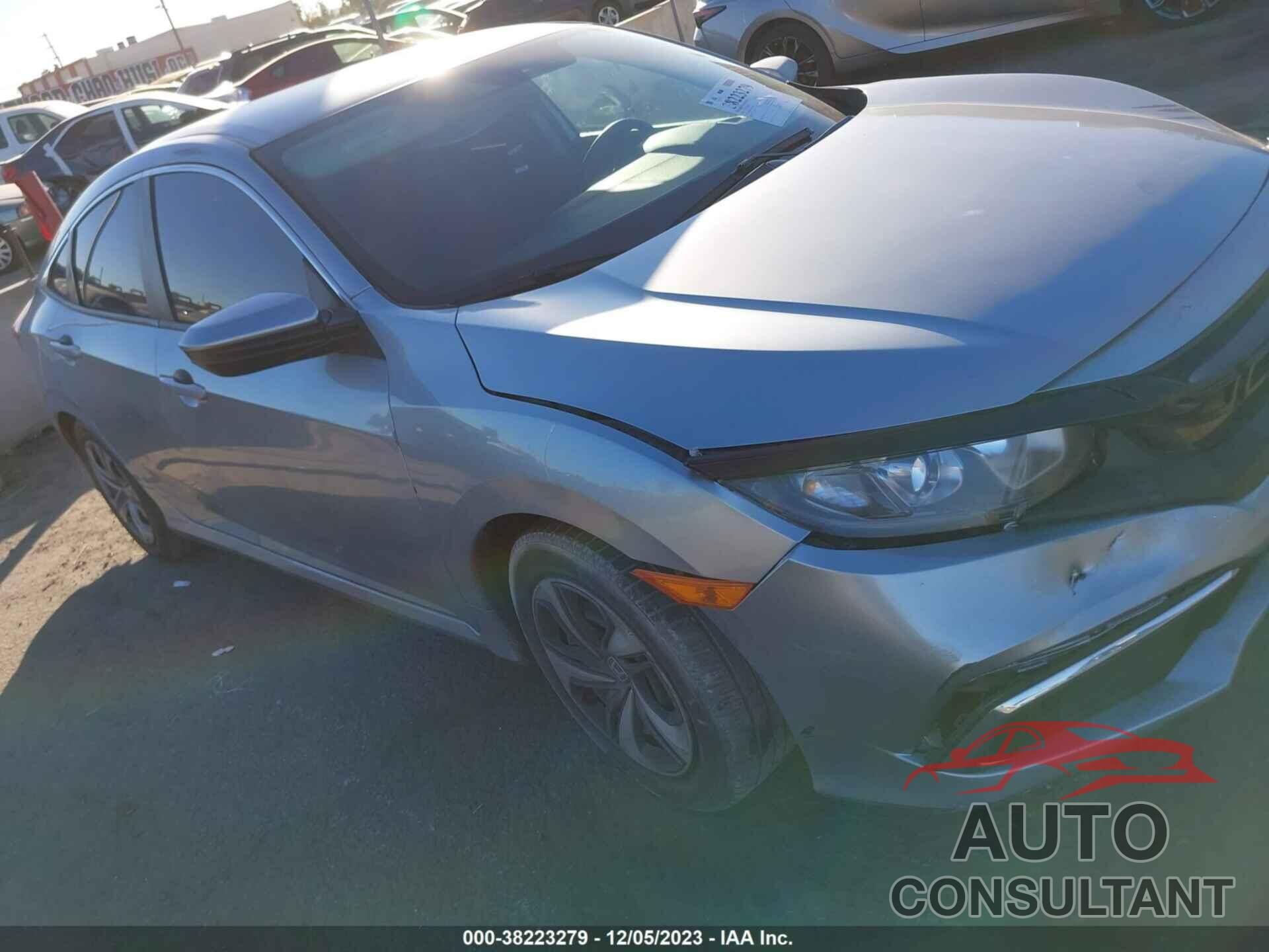 HONDA CIVIC 2019 - 2HGFC2F63KH528432