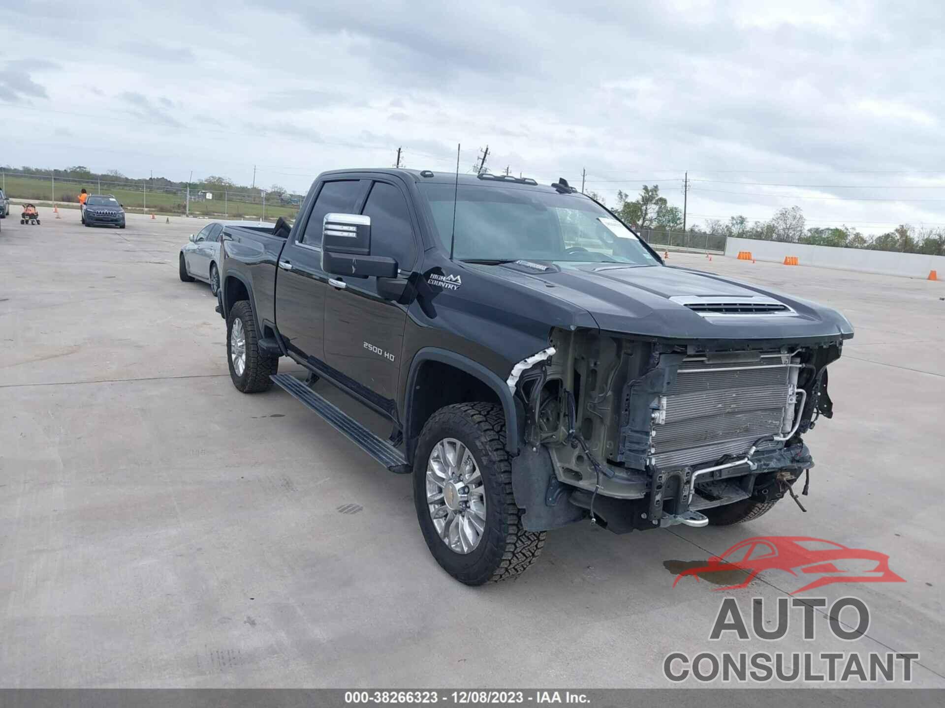 CHEVROLET SILVERADO 2500HD 2022 - 1GC4YREY0NF100438