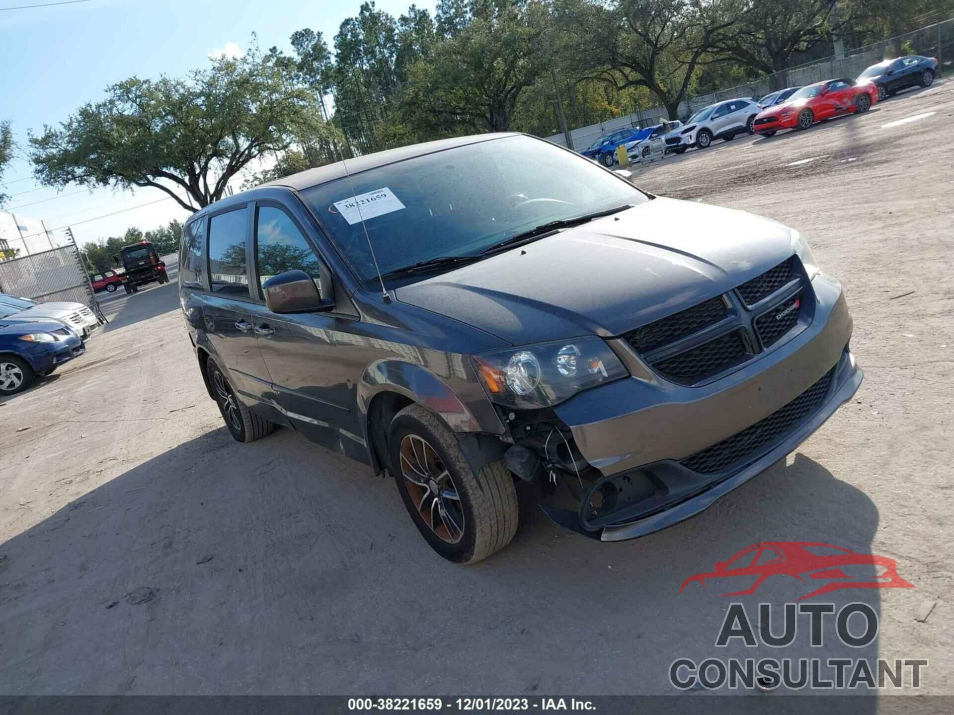 DODGE GRAND CARAVAN 2015 - 2C4RDGBG1FR642367