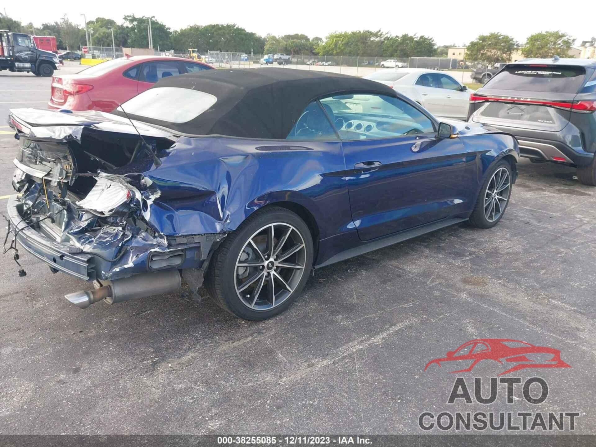 FORD MUSTANG 2018 - 1FATP8UH6J5123996