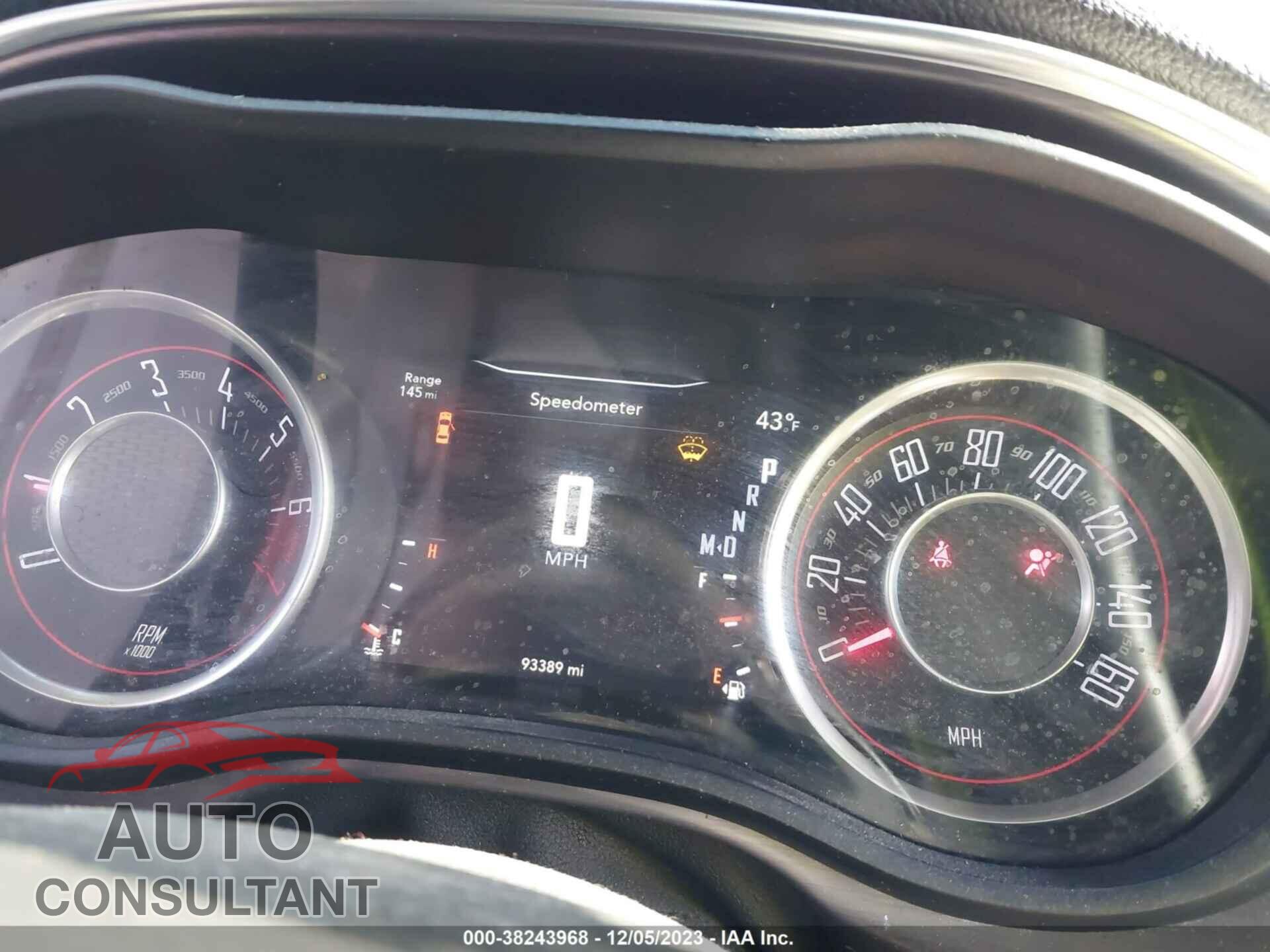 DODGE CHALLENGER 2015 - 2C3CDZAG5FH878016