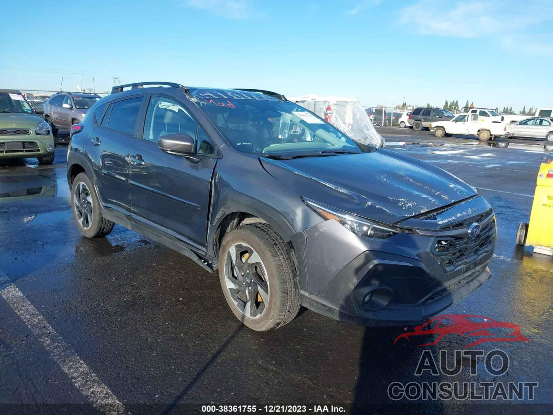 SUBARU CROSSTREK 2024 - 4S4GUHL64R3709006