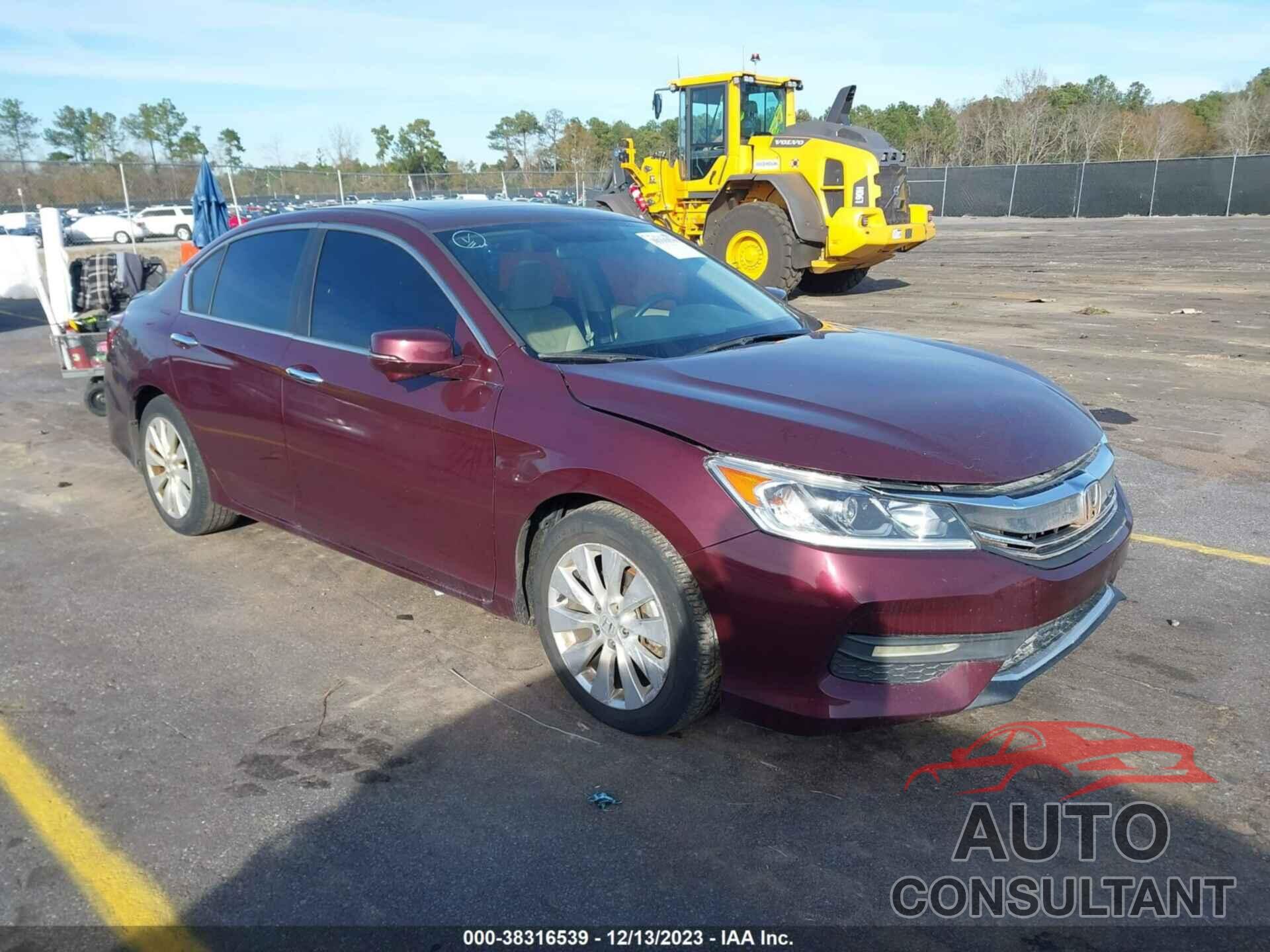 HONDA ACCORD 2016 - 1HGCR2F75GA010418