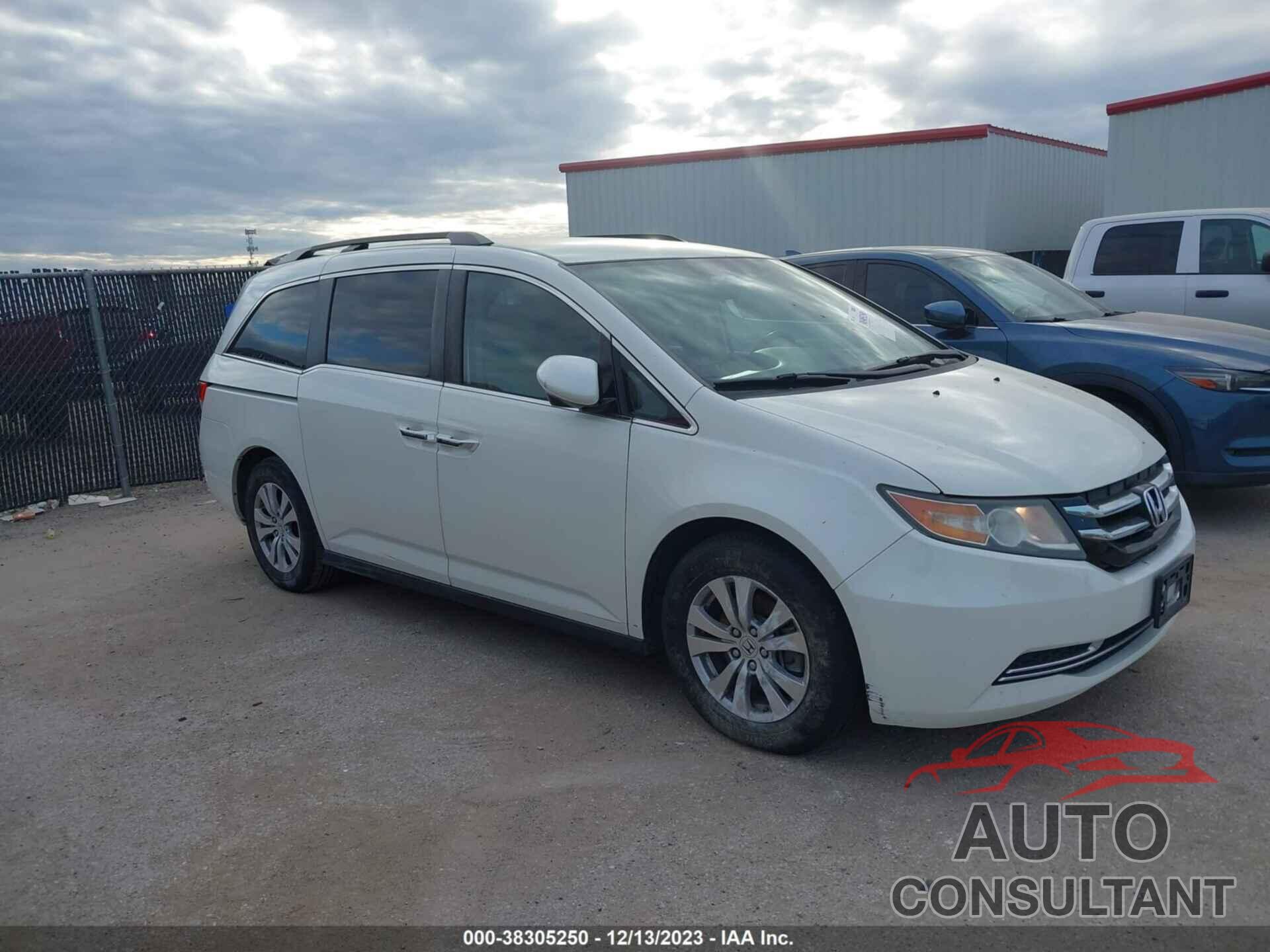 HONDA ODYSSEY 2016 - 5FNRL5H33GB168298