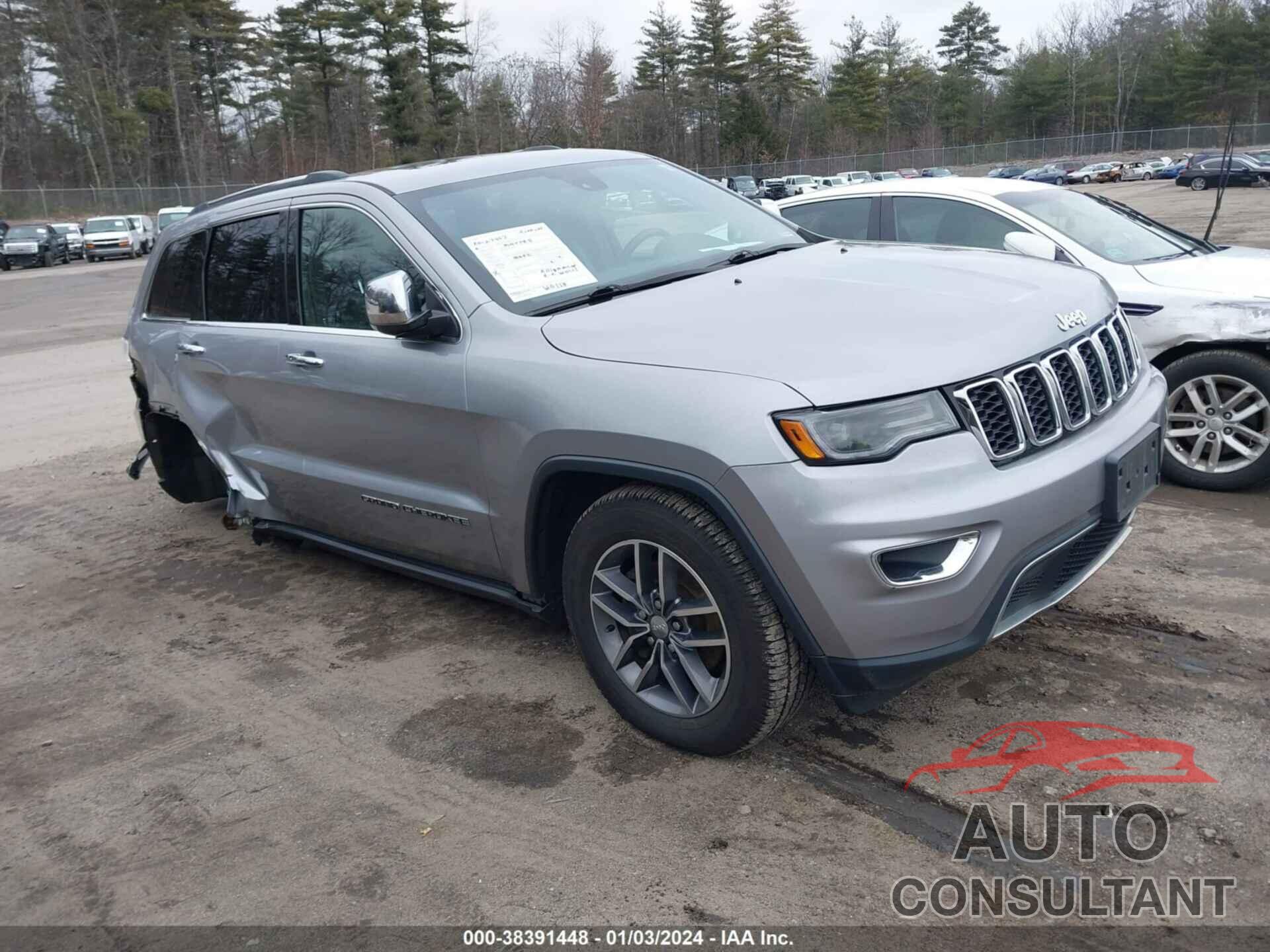 JEEP GRAND CHEROKEE 2018 - 1C4RJFBG0JC272484