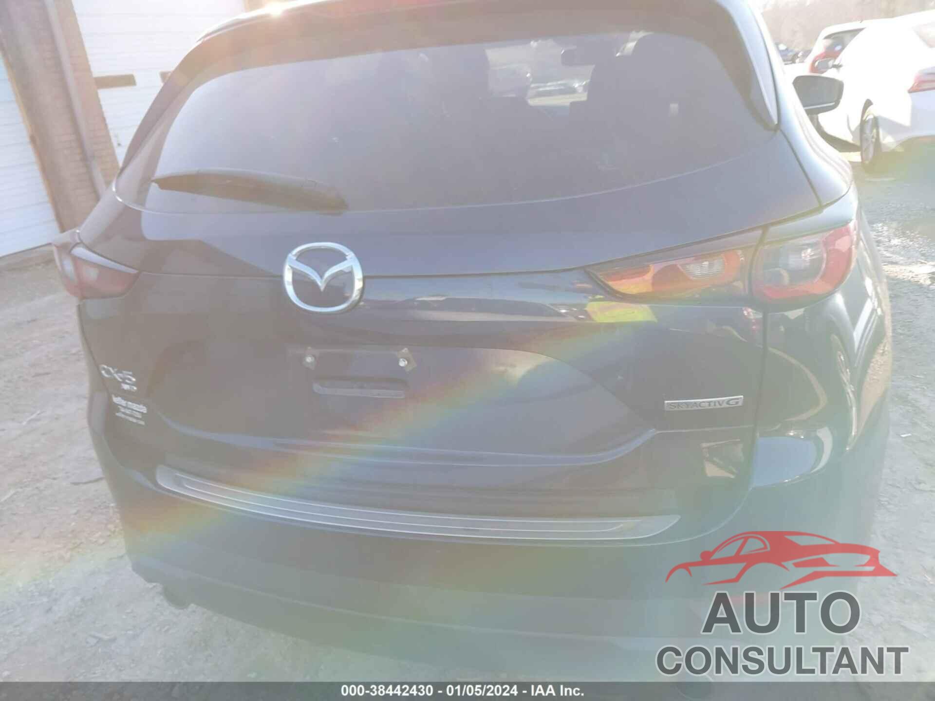 MAZDA CX-5 2022 - JM3KFBEM0N1537460