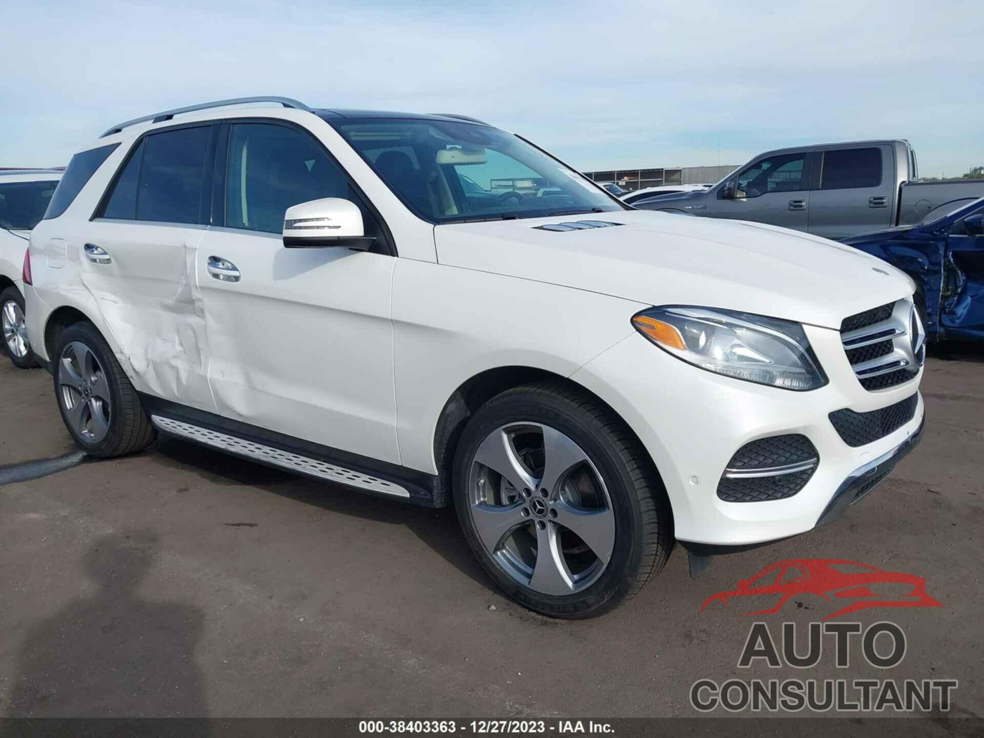 MERCEDES-BENZ GLE 350 2017 - 4JGDA5HB7HA981012