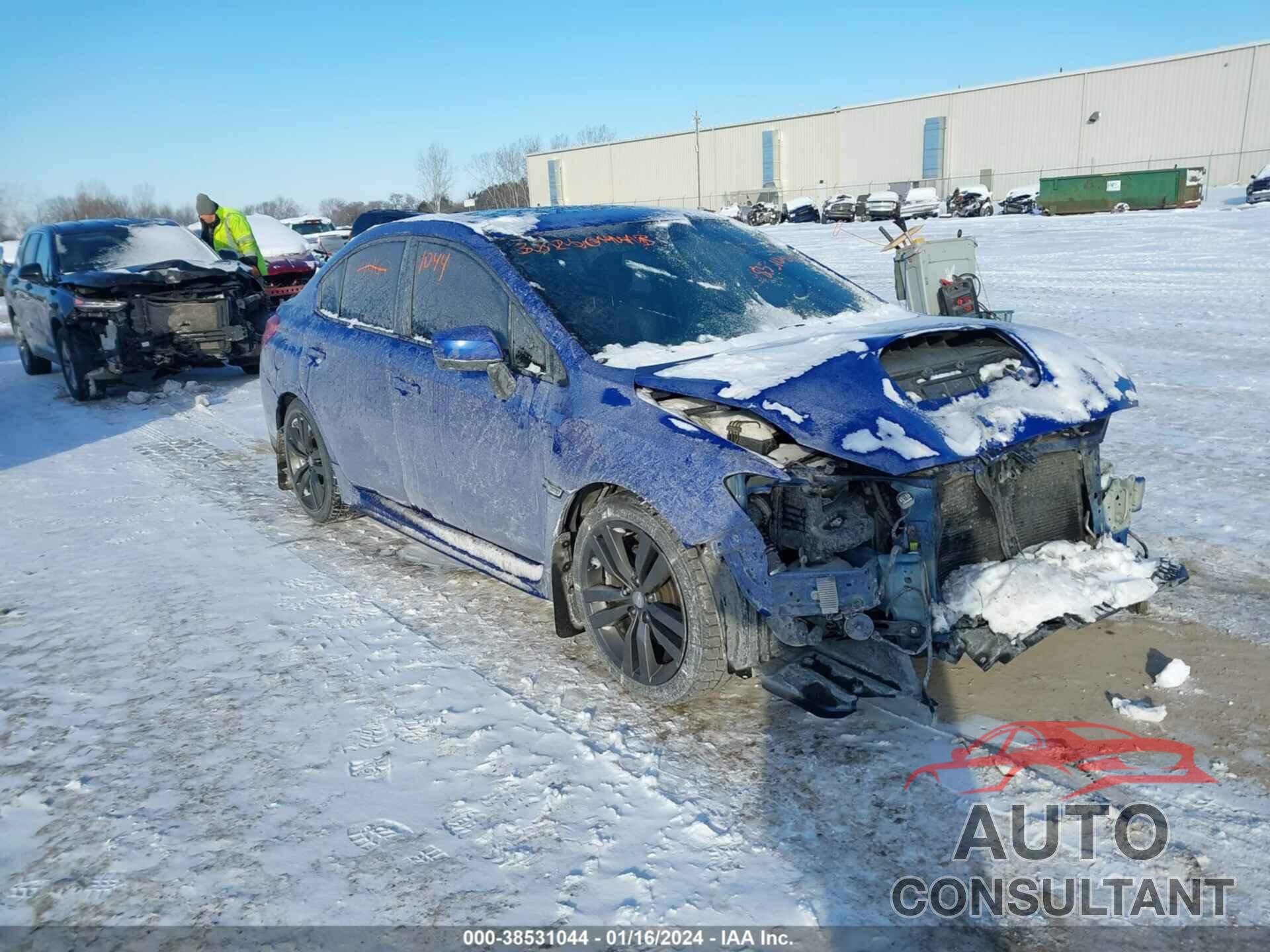 SUBARU WRX 2016 - JF1VA1J64G9831492