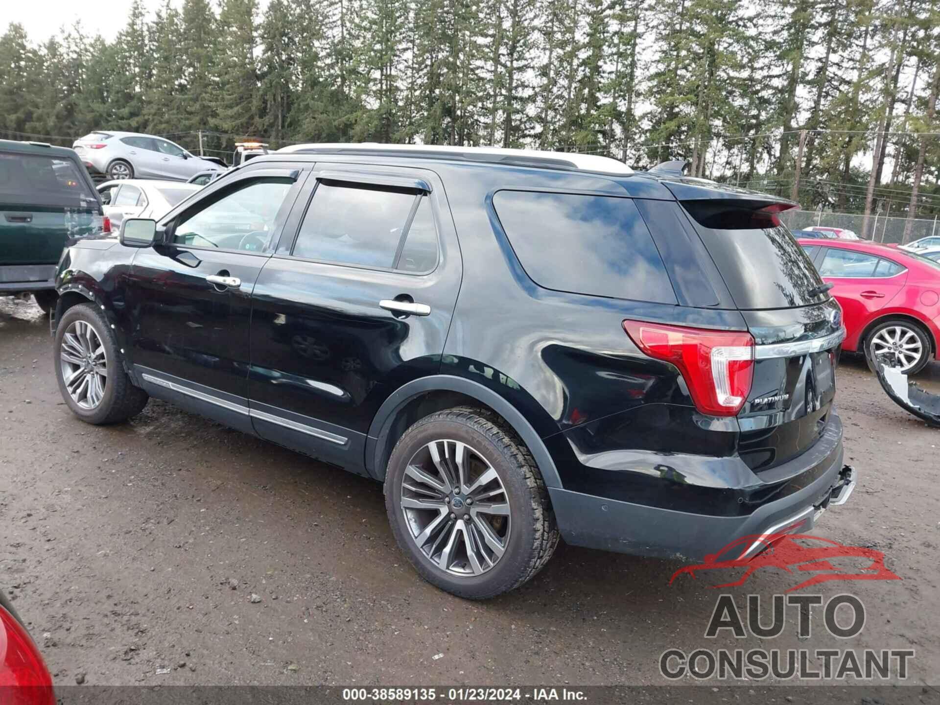 FORD EXPLORER 2016 - 1FM5K8HT9GGA76200