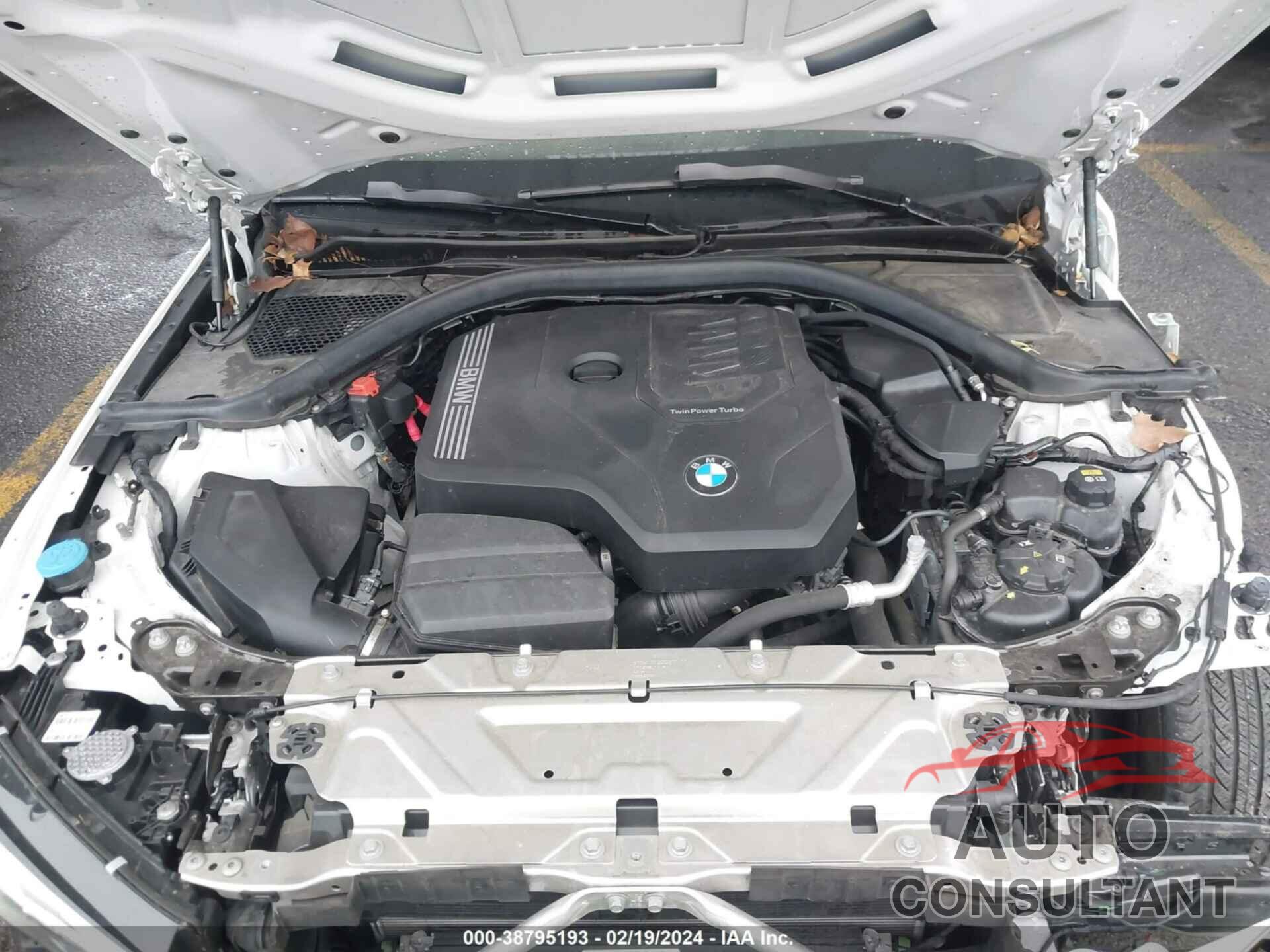 BMW 330I 2021 - 3MW5R7J04M8B61141