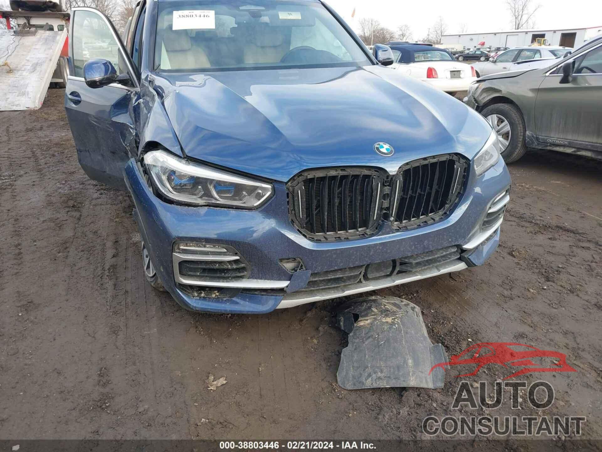 BMW X5 2020 - 5UXCR6C09L9C55443