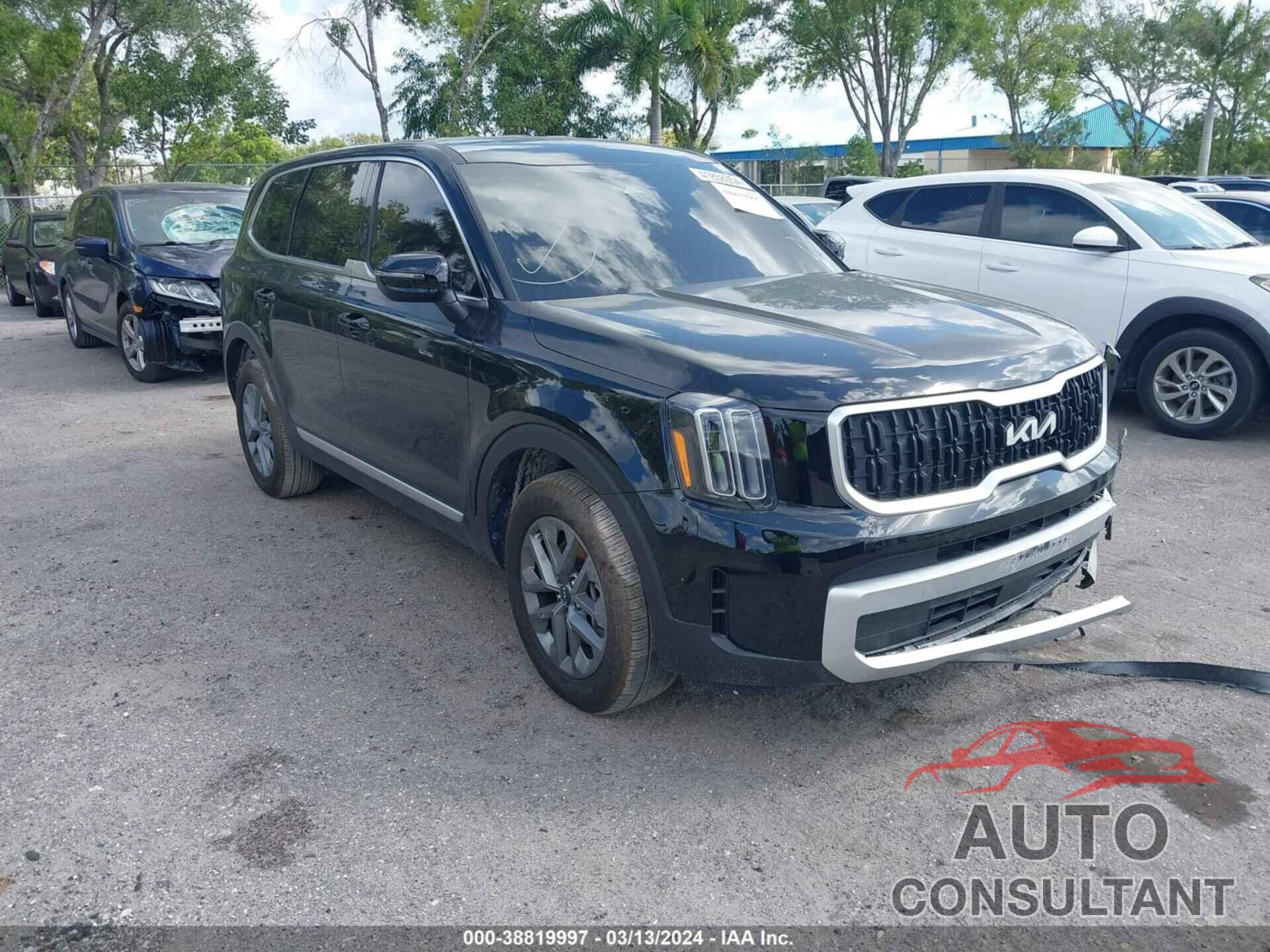 KIA TELLURIDE 2024 - 5XYP24GCXRG432506