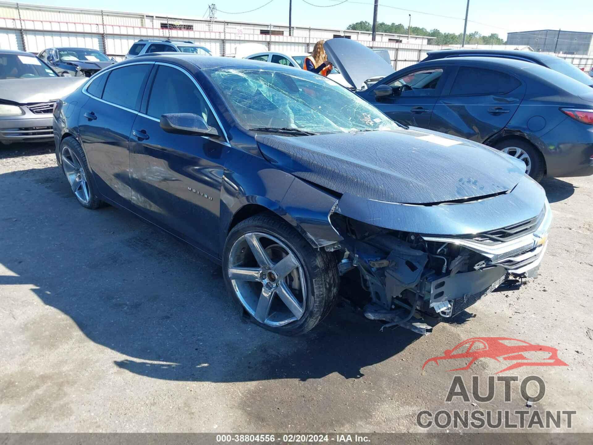 CHEVROLET MALIBU 2019 - 1G1ZD5ST0KF202412