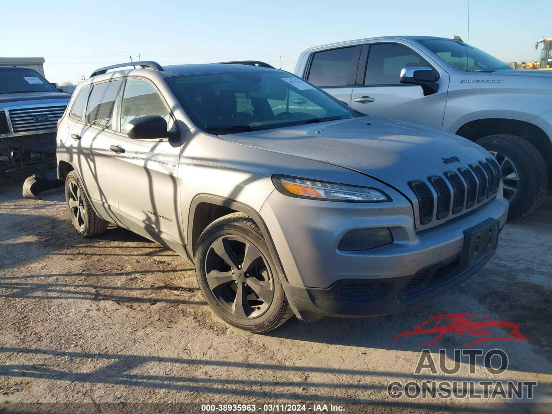 JEEP CHEROKEE 2016 - 1C4PJLAB3GW302581