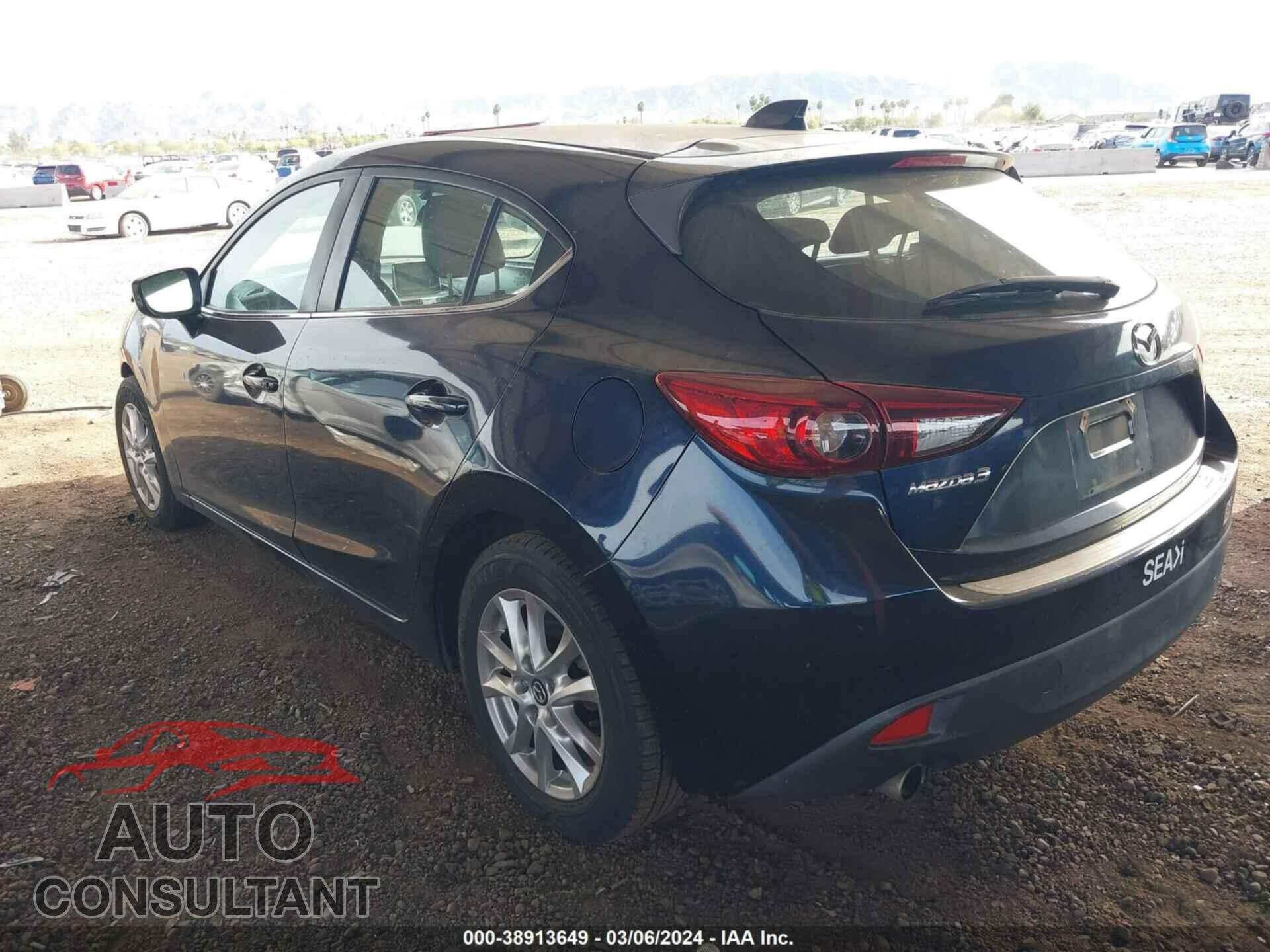 MAZDA MAZDA3 2014 - JM1BM1M76E1202997
