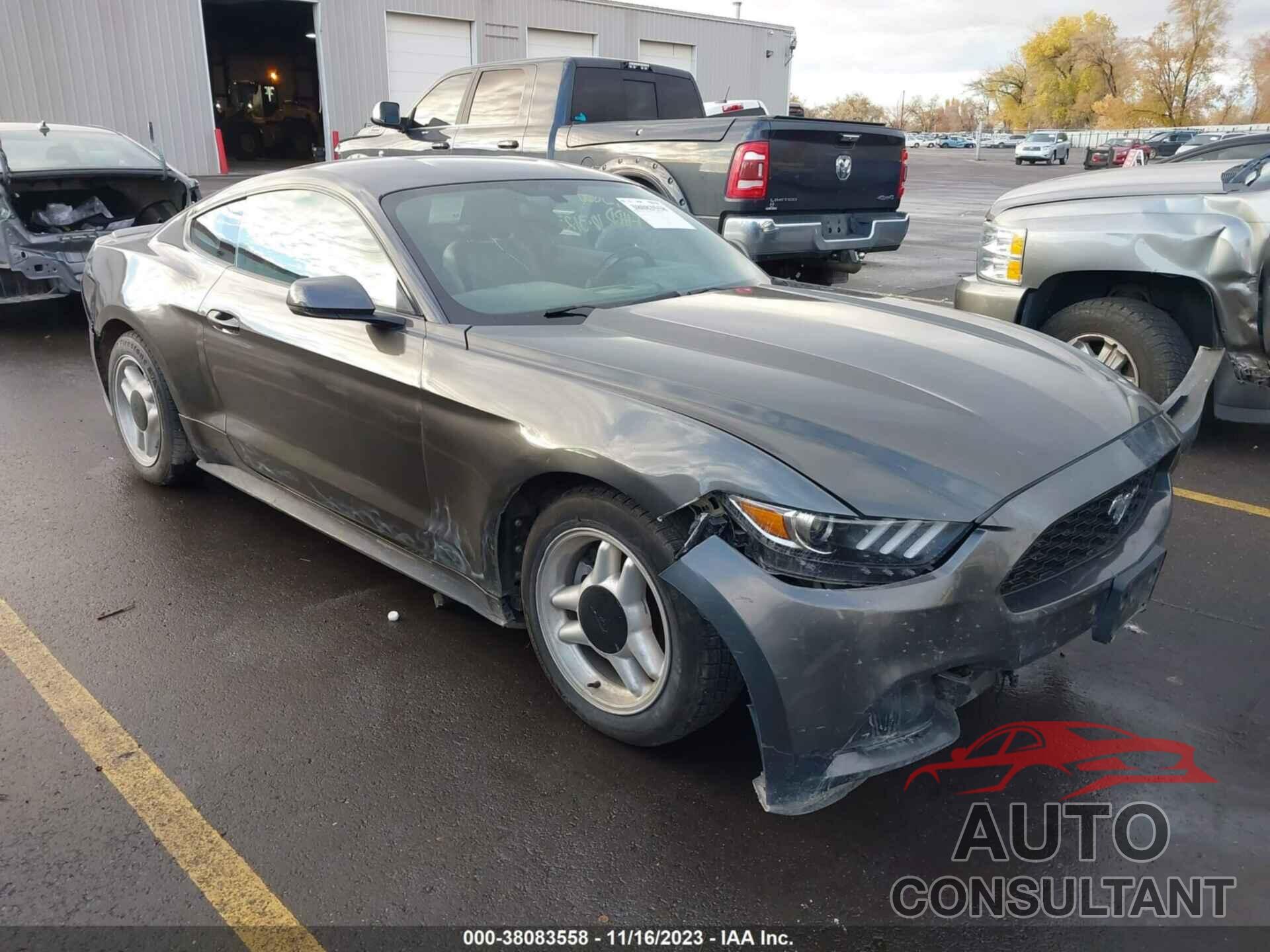 FORD MUSTANG 2017 - 1FA6P8TH2H5294950