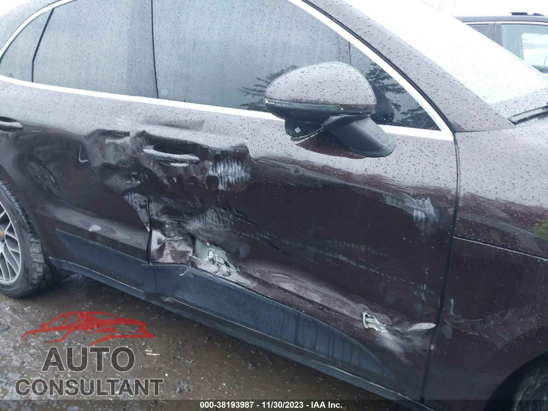 PORSCHE MACAN 2016 - WP1AB2A52GLB54348