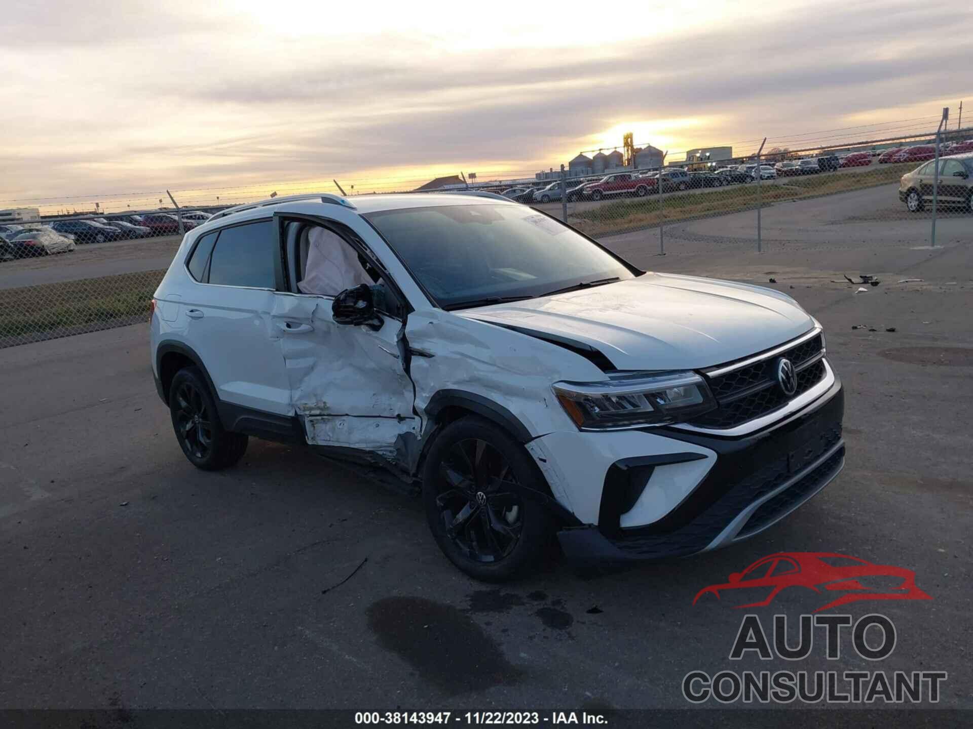 VOLKSWAGEN TAOS 2022 - 3VVYX7B25NM069018