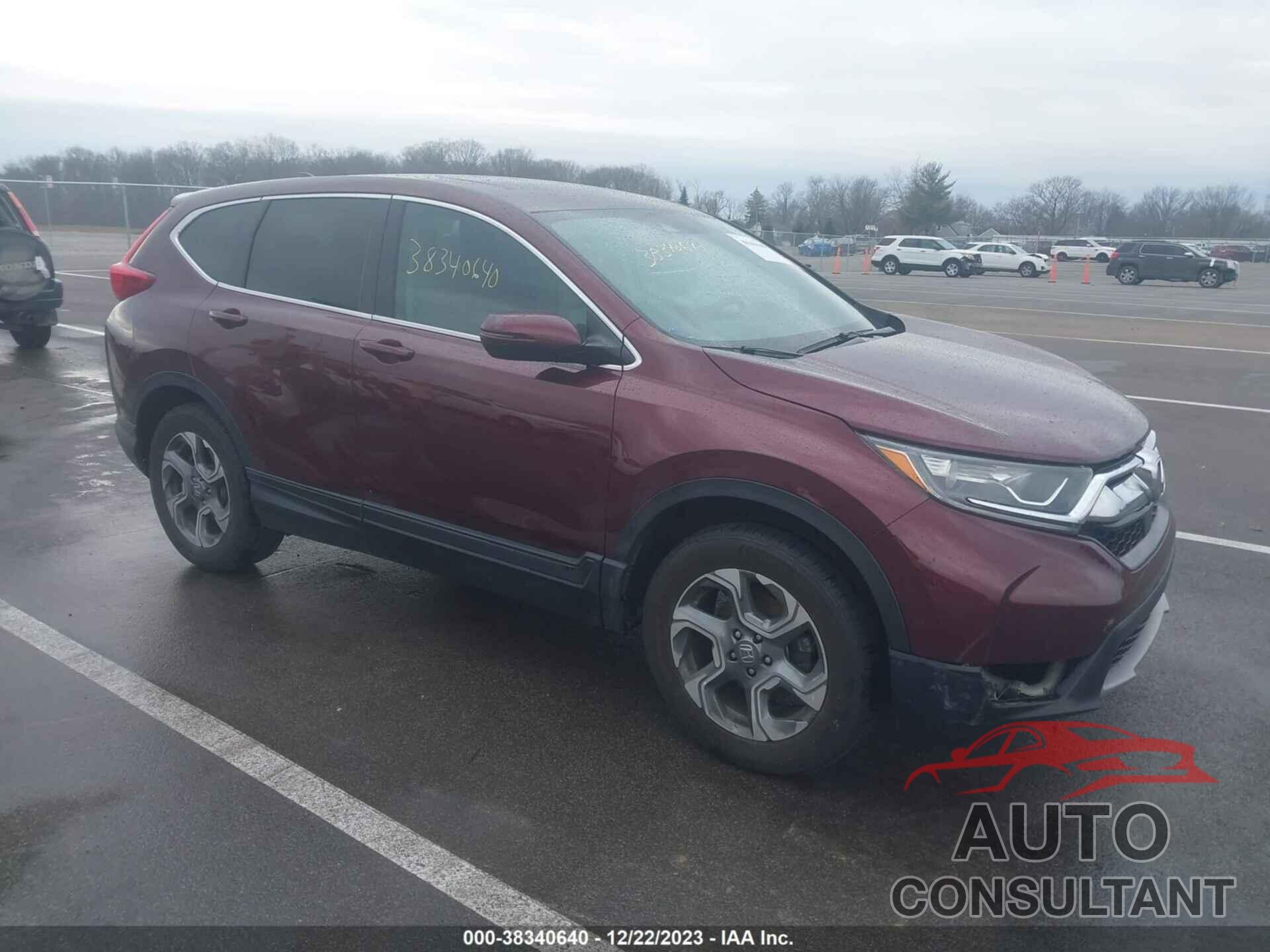 HONDA CR-V 2019 - 2HKRW2H55KH632774