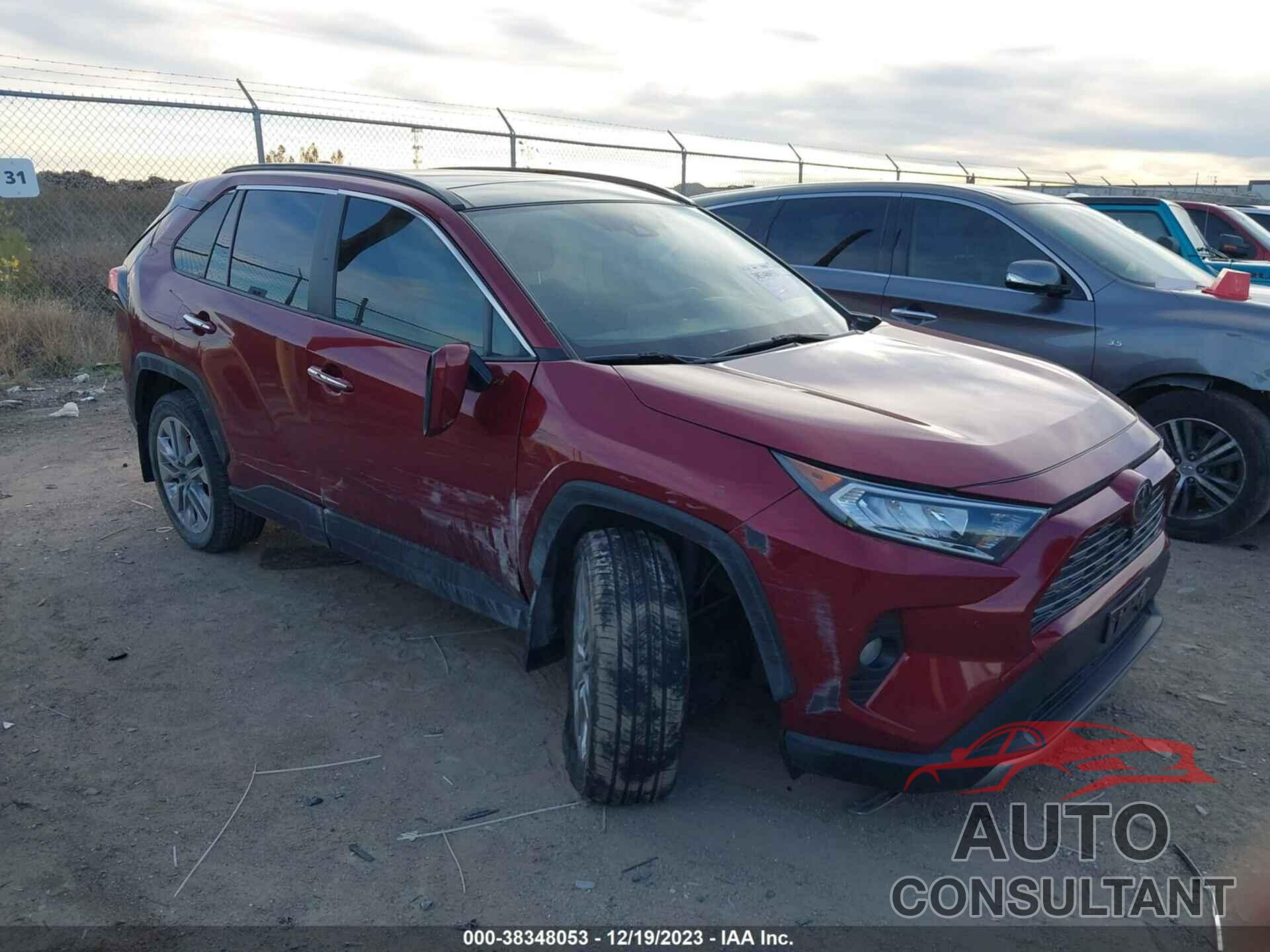 TOYOTA RAV4 2020 - JTMY1RFV4LD519668