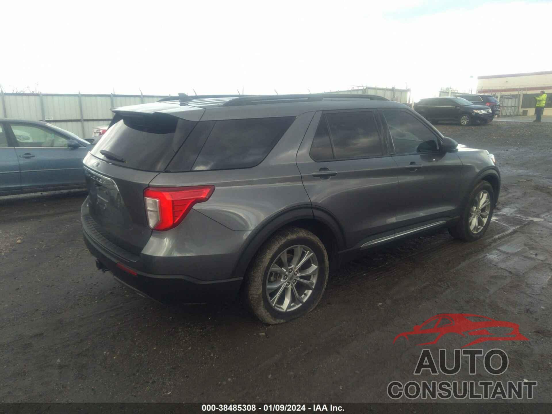 FORD EXPLORER 2022 - 1FMSK7DH2NGA65437