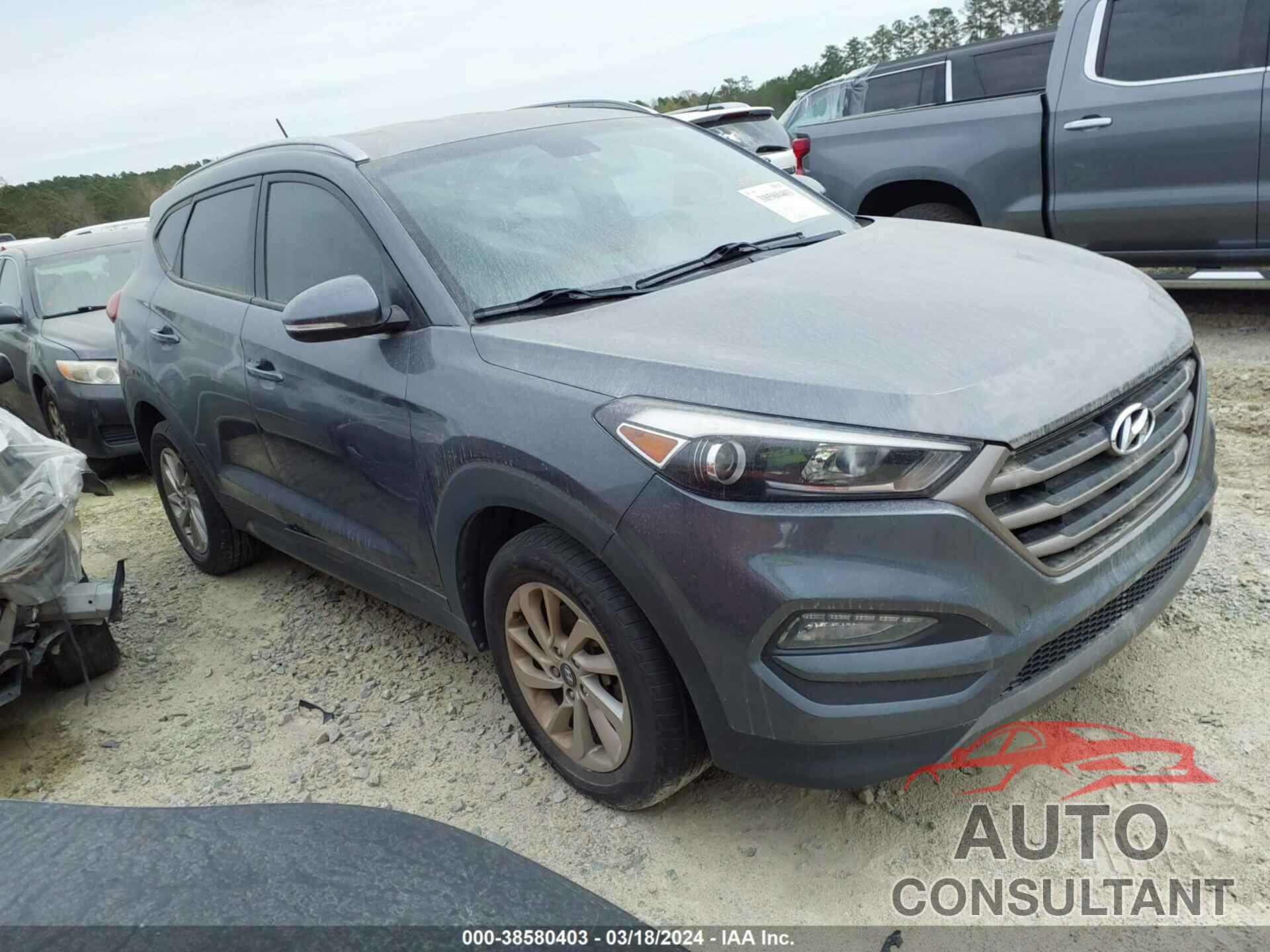 HYUNDAI TUCSON 2016 - KM8J33A25GU199493