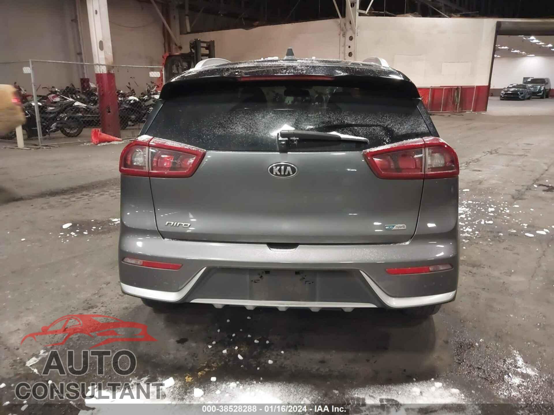 KIA NIRO 2017 - KNDCB3LC7H5098666