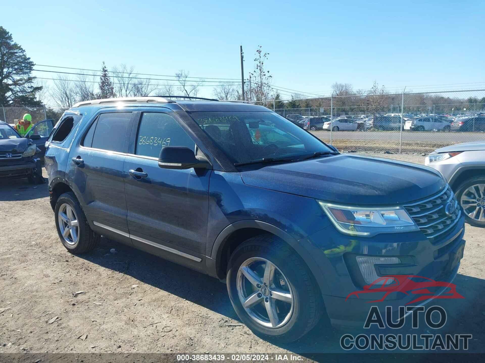 FORD EXPLORER 2017 - 1FM5K8D84HGD00461