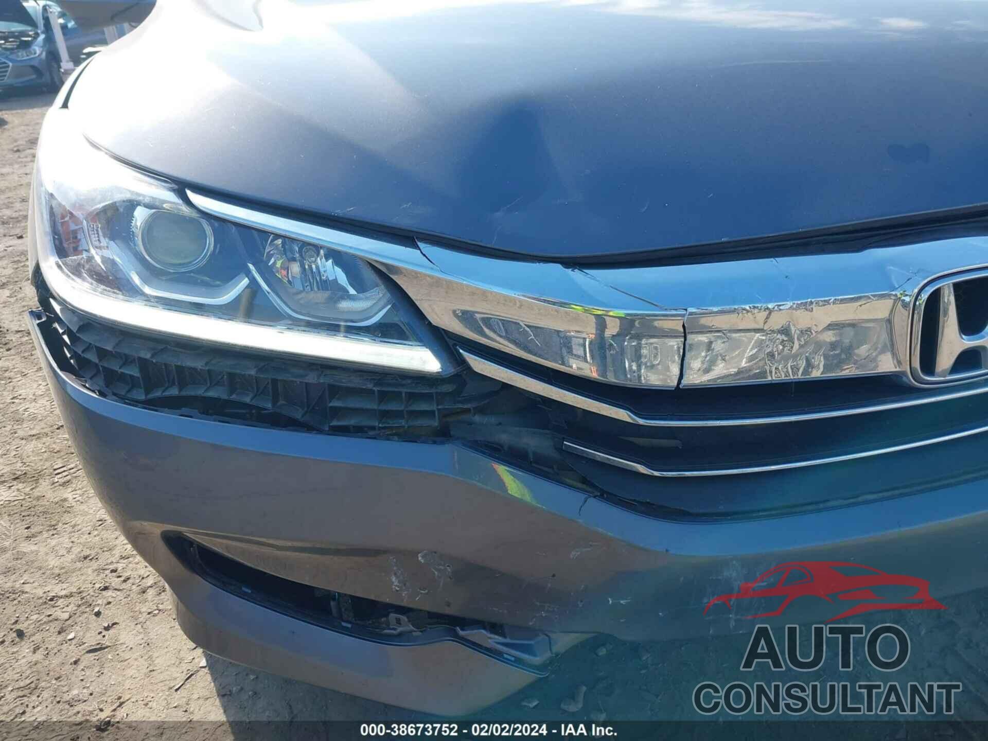 HONDA ACCORD 2017 - 1HGCR2F8XHA164536