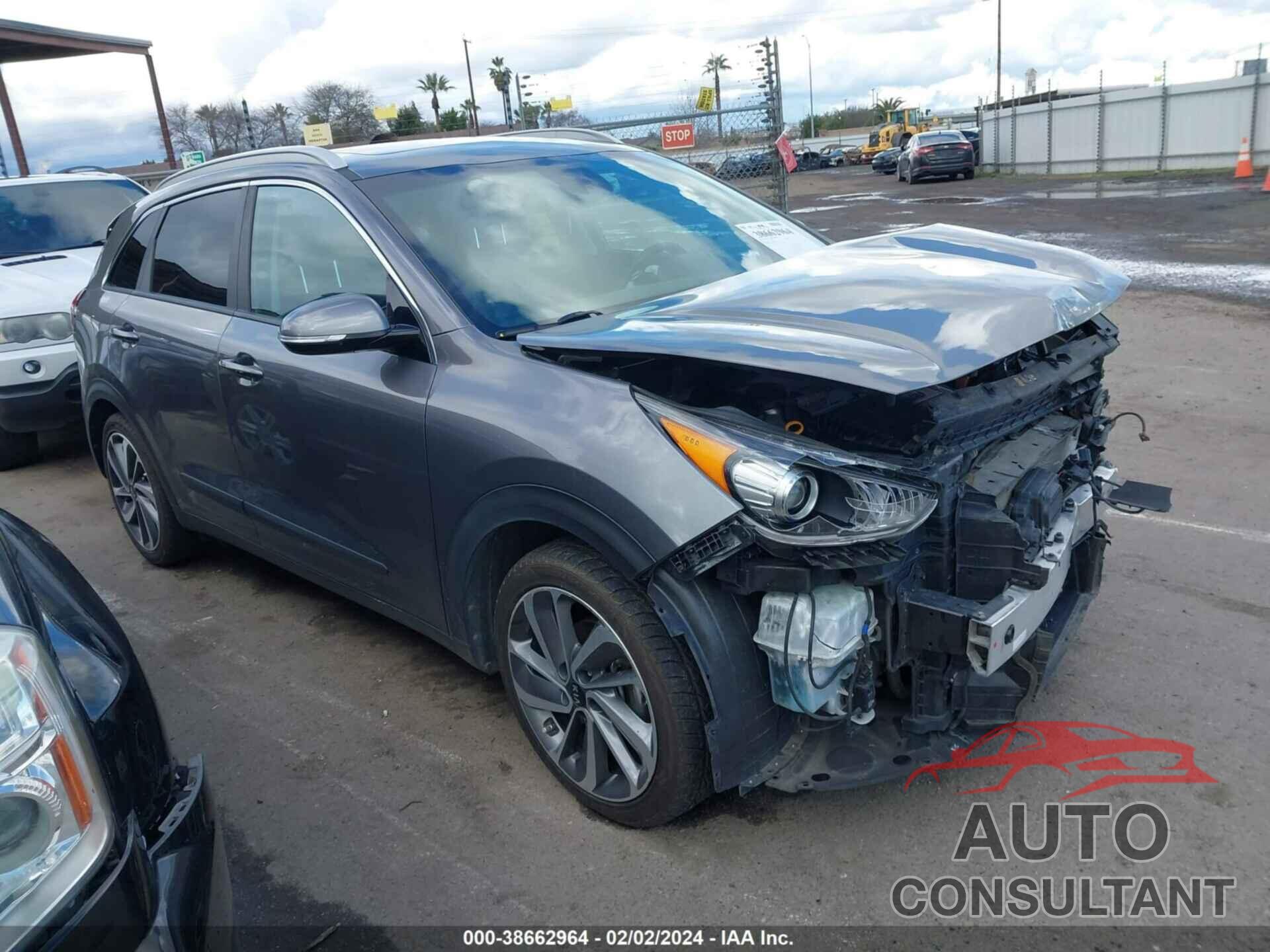 KIA NIRO 2017 - KNDCE3LC9H5064364