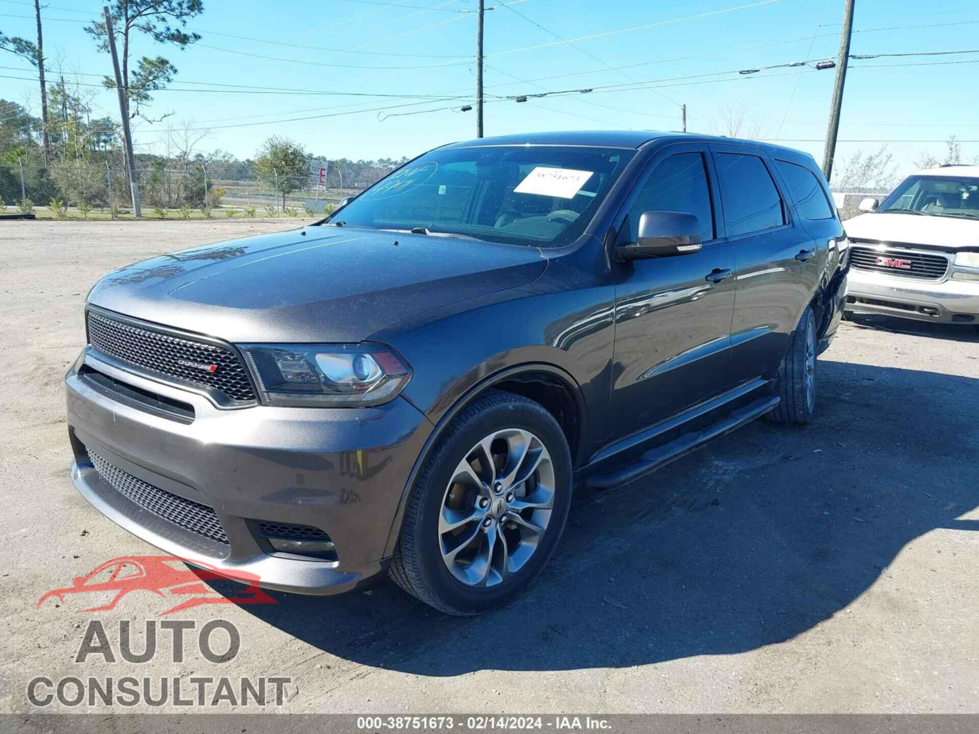 DODGE DURANGO 2019 - 1C4RDHDG4KC650596