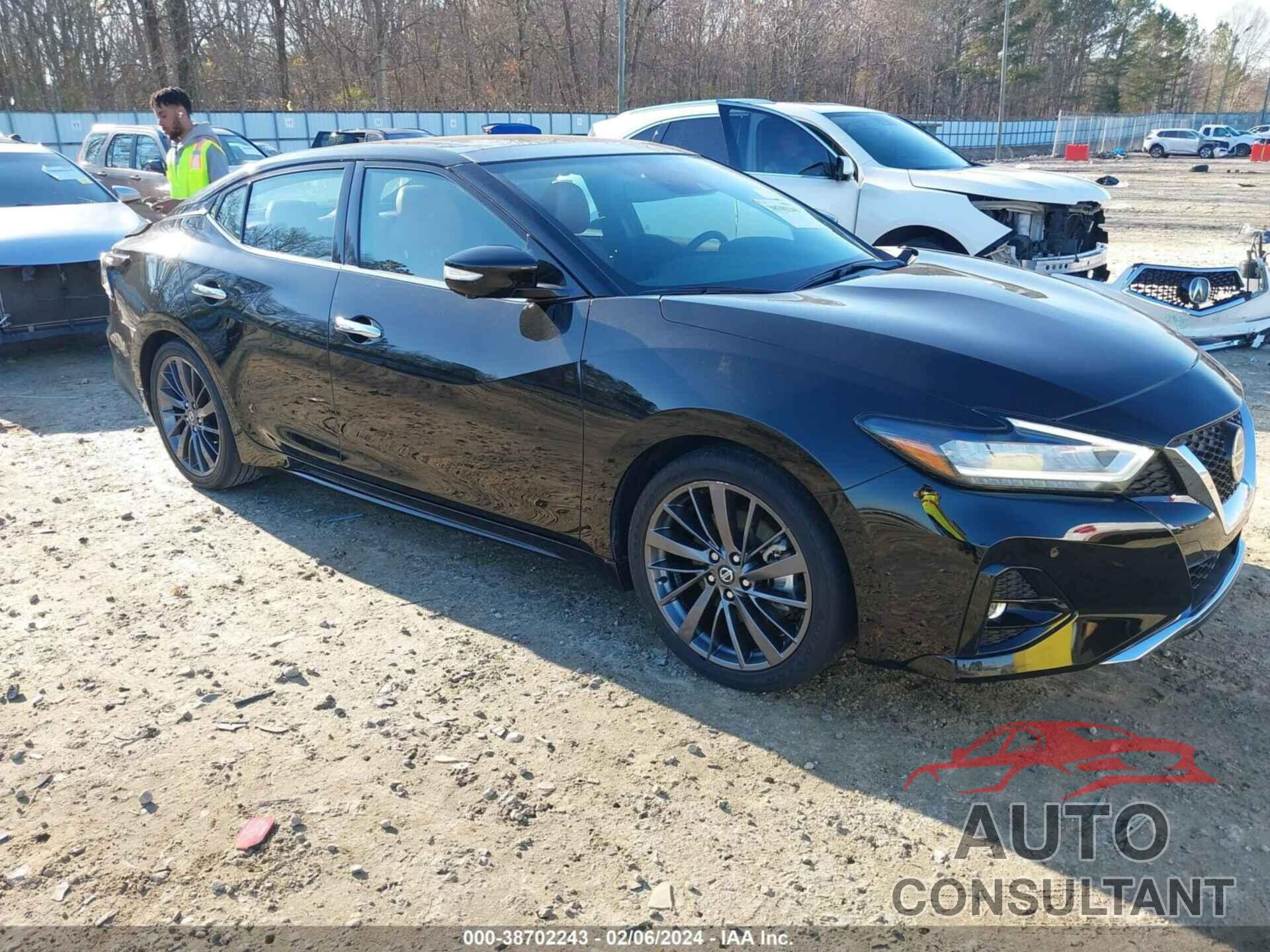 NISSAN MAXIMA 2020 - 1N4AA6FV6LC364973