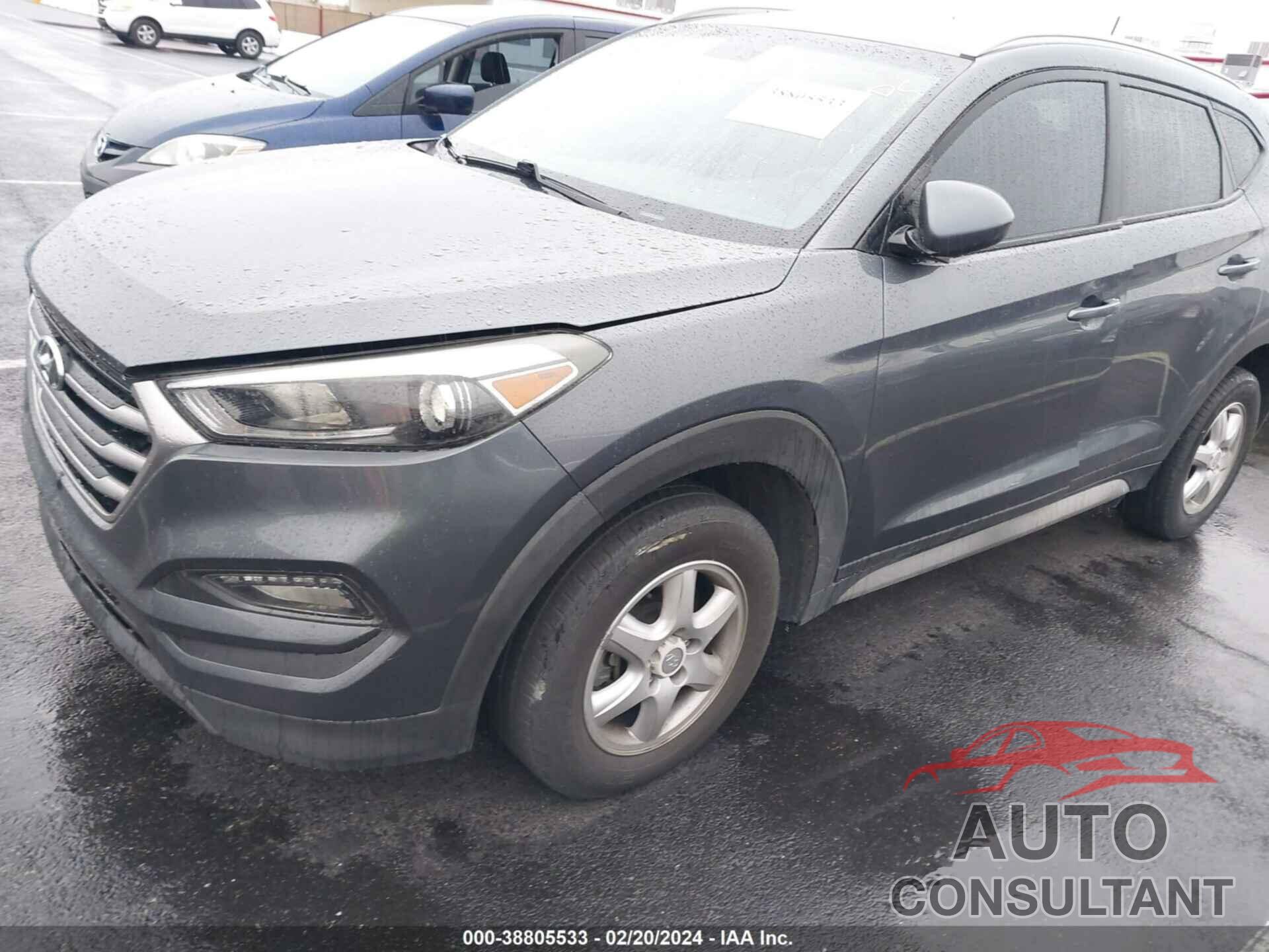 HYUNDAI TUCSON 2017 - KM8J33A43HU547147