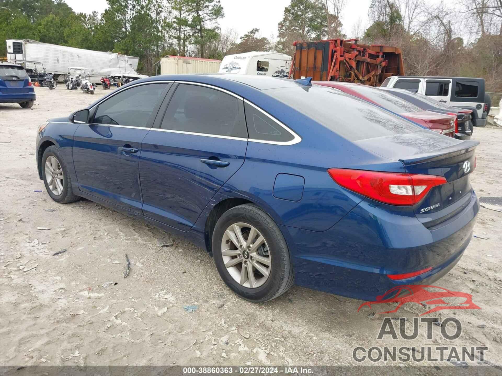 HYUNDAI SONATA 2016 - 5NPE24AF3GH265390