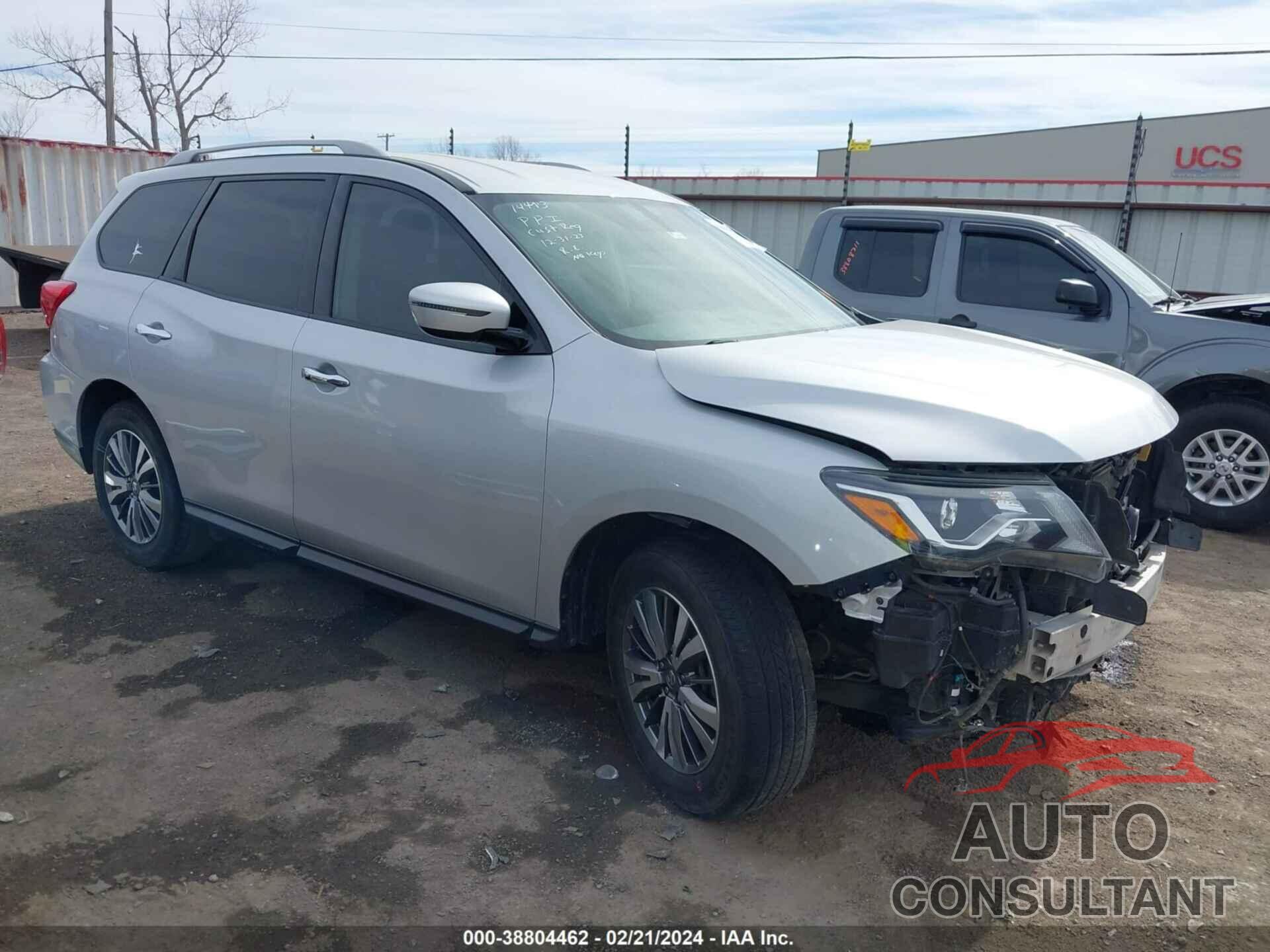 NISSAN PATHFINDER 2020 - 5N1DR2BM3LC590339