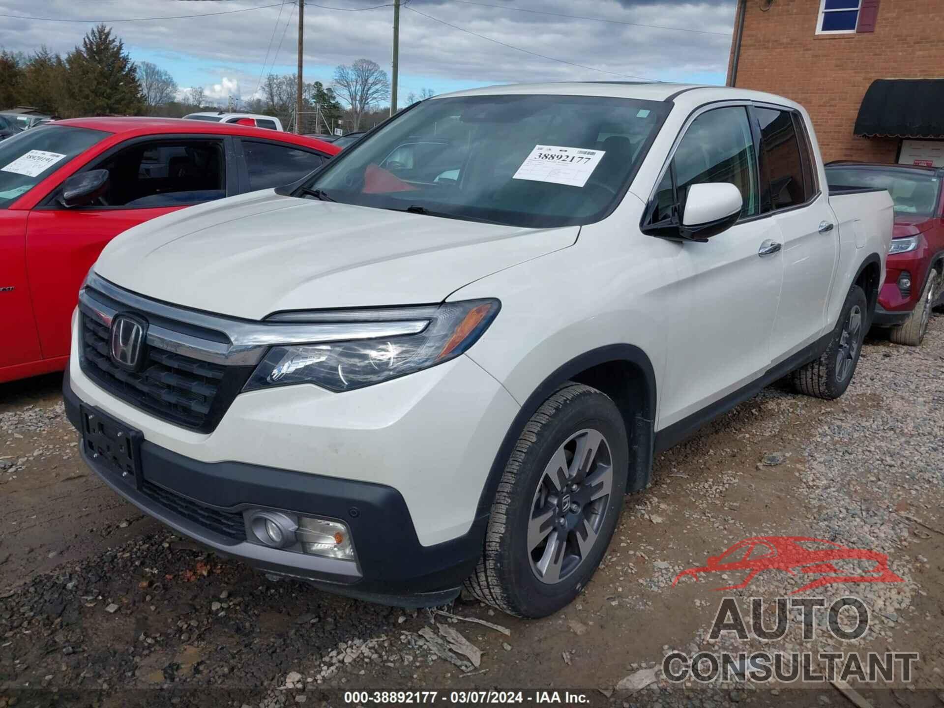 HONDA RIDGELINE 2018 - 5FPYK3F77JB002776