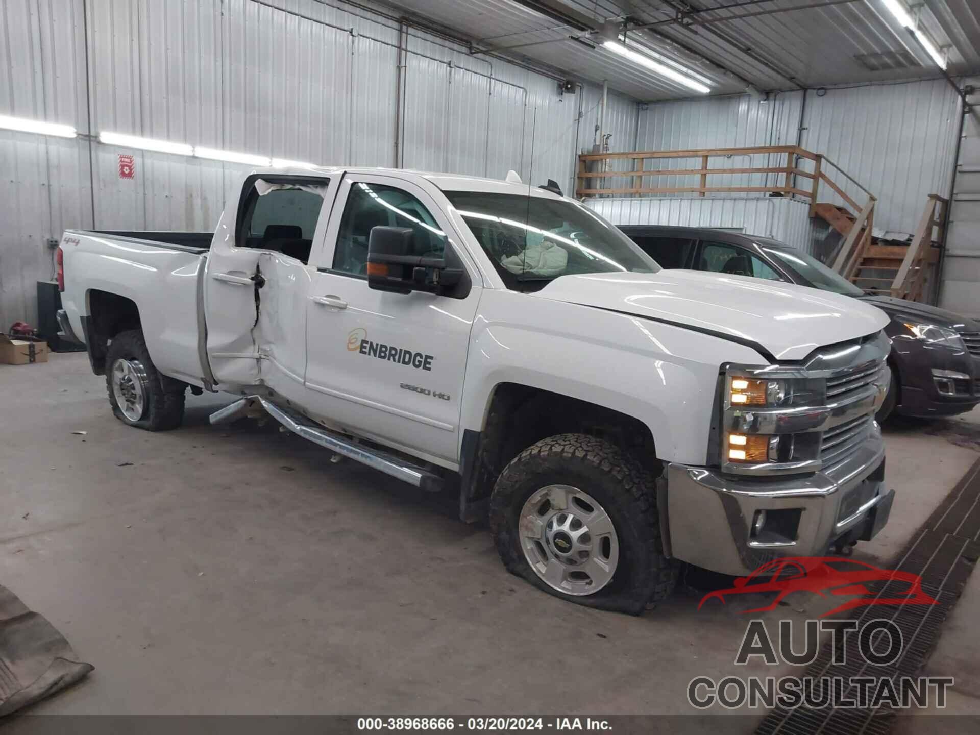 CHEVROLET SILVERADO 2500HD 2016 - 1GC1KVEG2GF298320