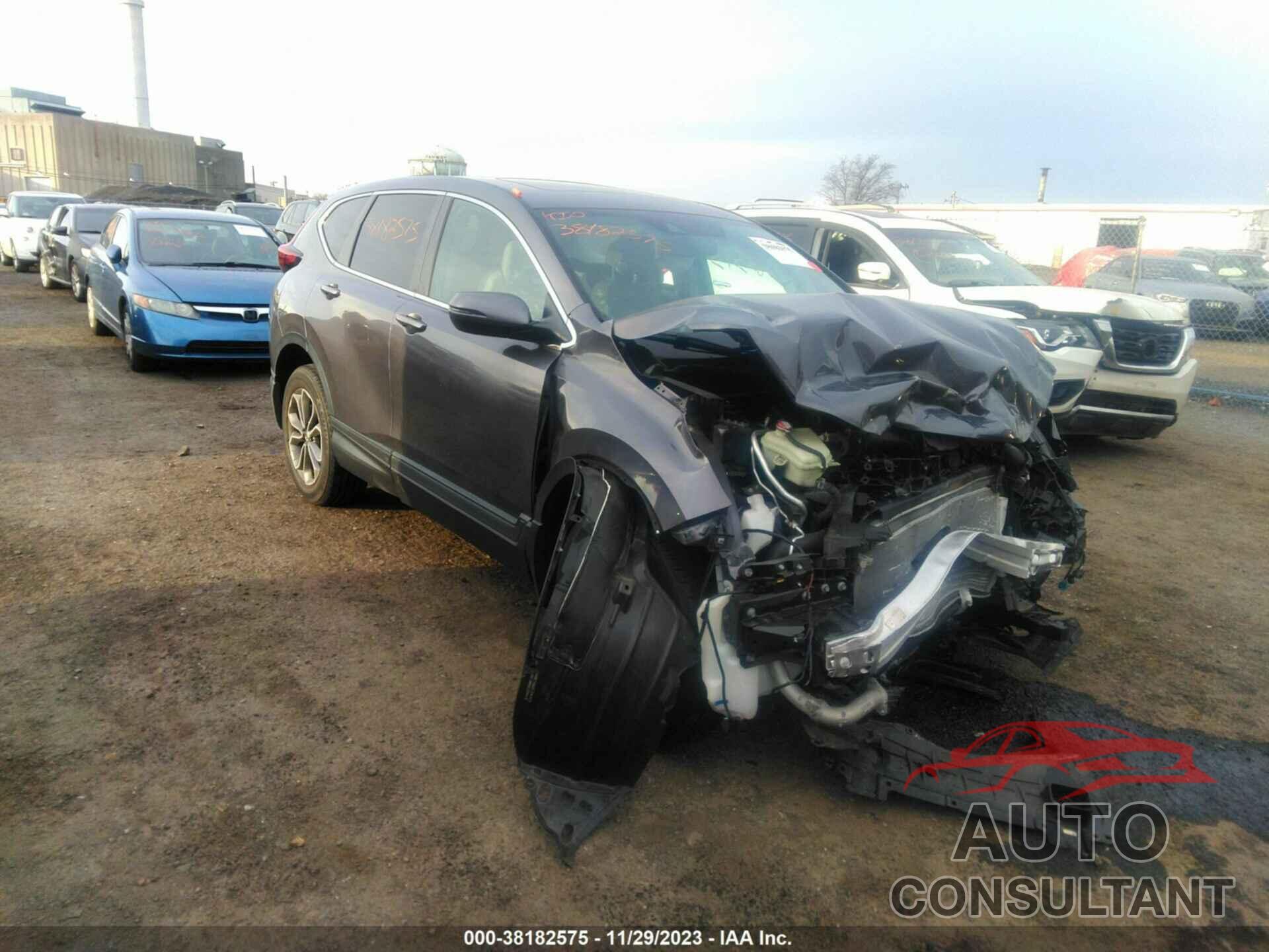 HONDA CR-V 2021 - 5J6RW2H81MA013118