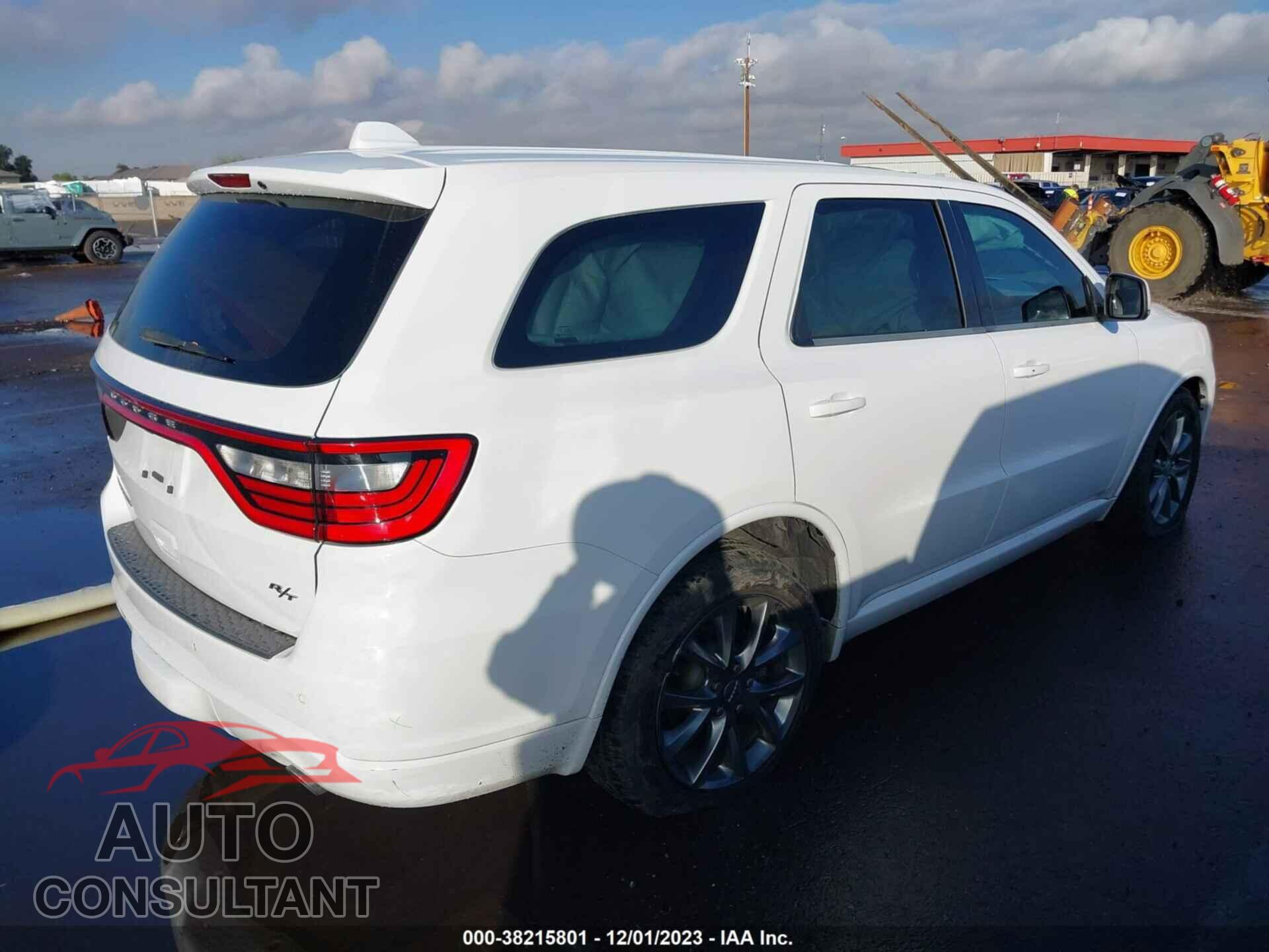 DODGE DURANGO 2015 - 1C4SDHCT8FC760136