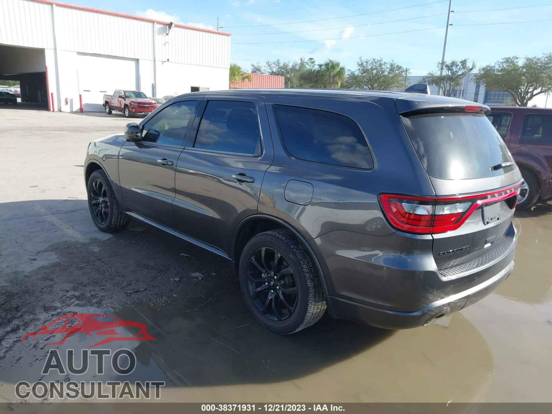 DODGE DURANGO 2019 - 1C4RDHAG2KC847657