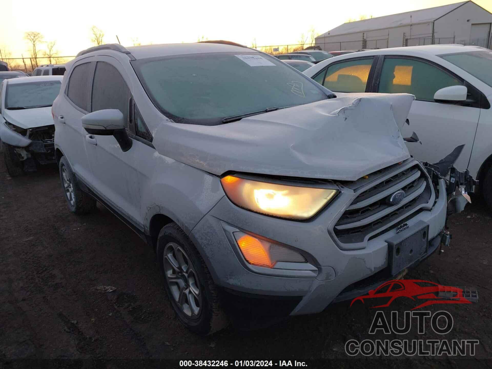 FORD ECOSPORT 2021 - MAJ3S2GE4MC407043