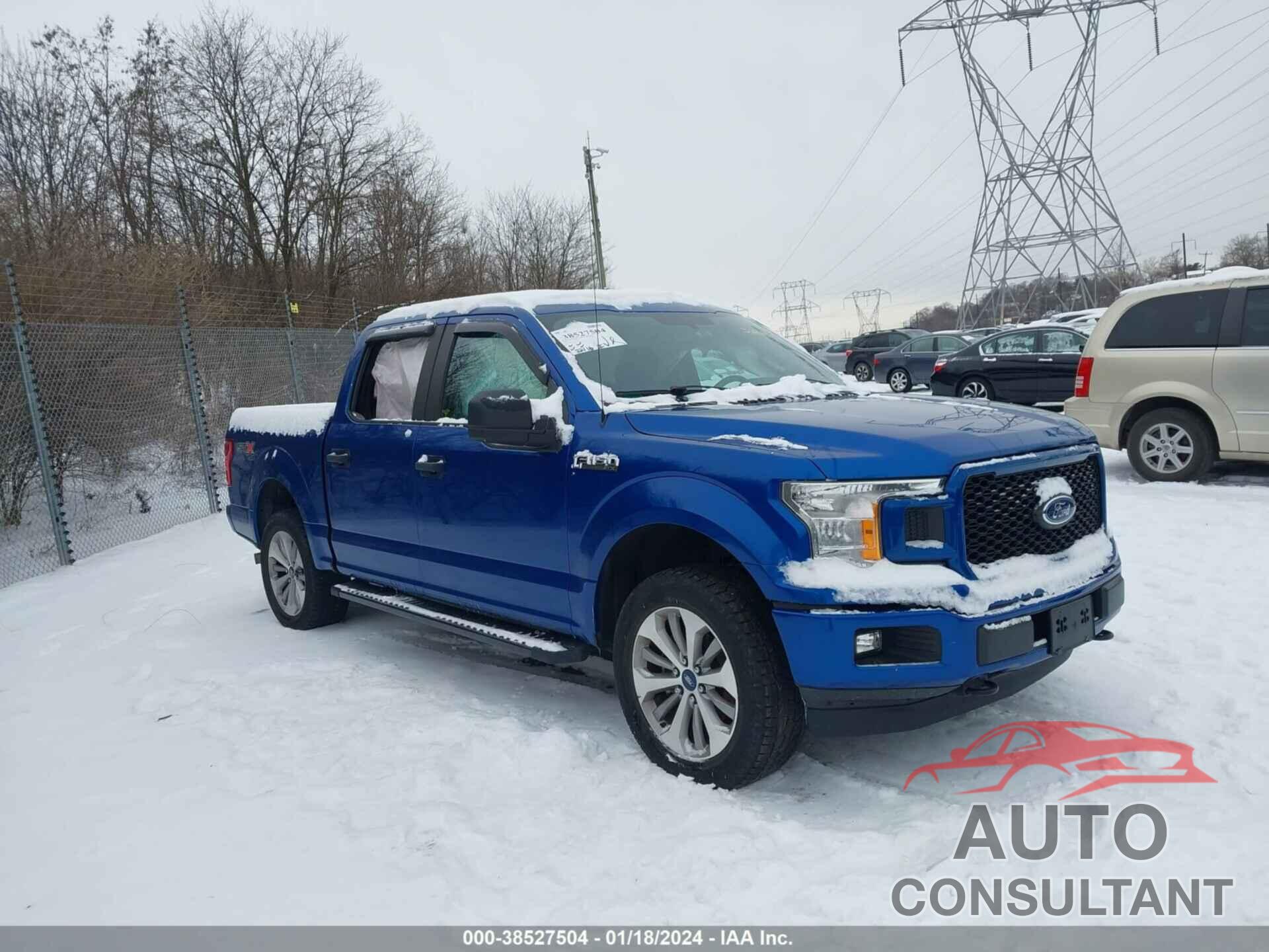 FORD F-150 2018 - 1FTEW1EP4JFD67529