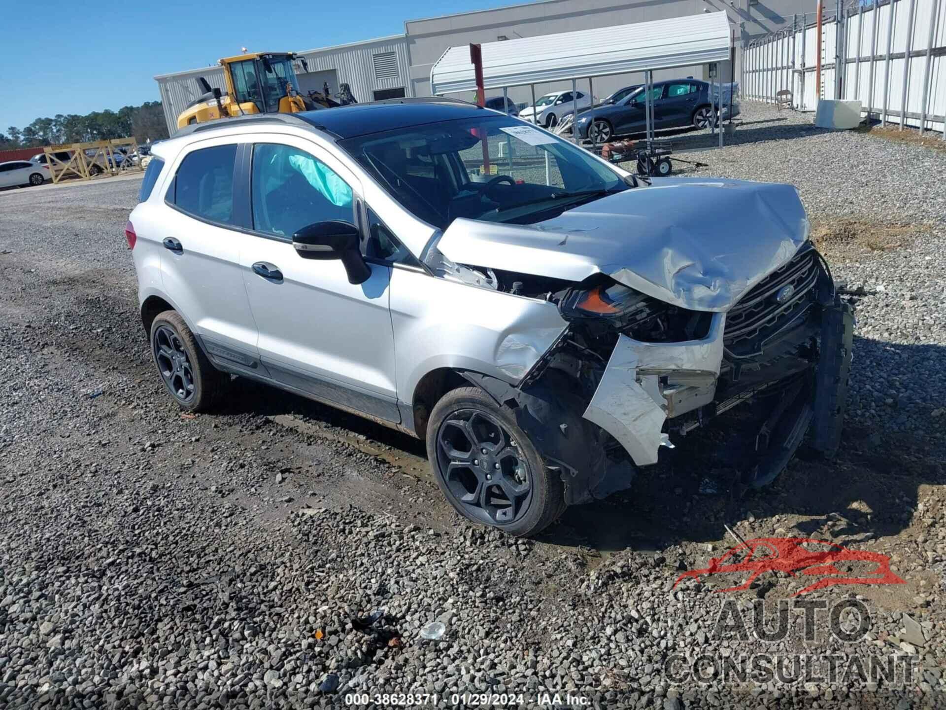 FORD ECOSPORT 2021 - MAJ6S3JL3MC405391