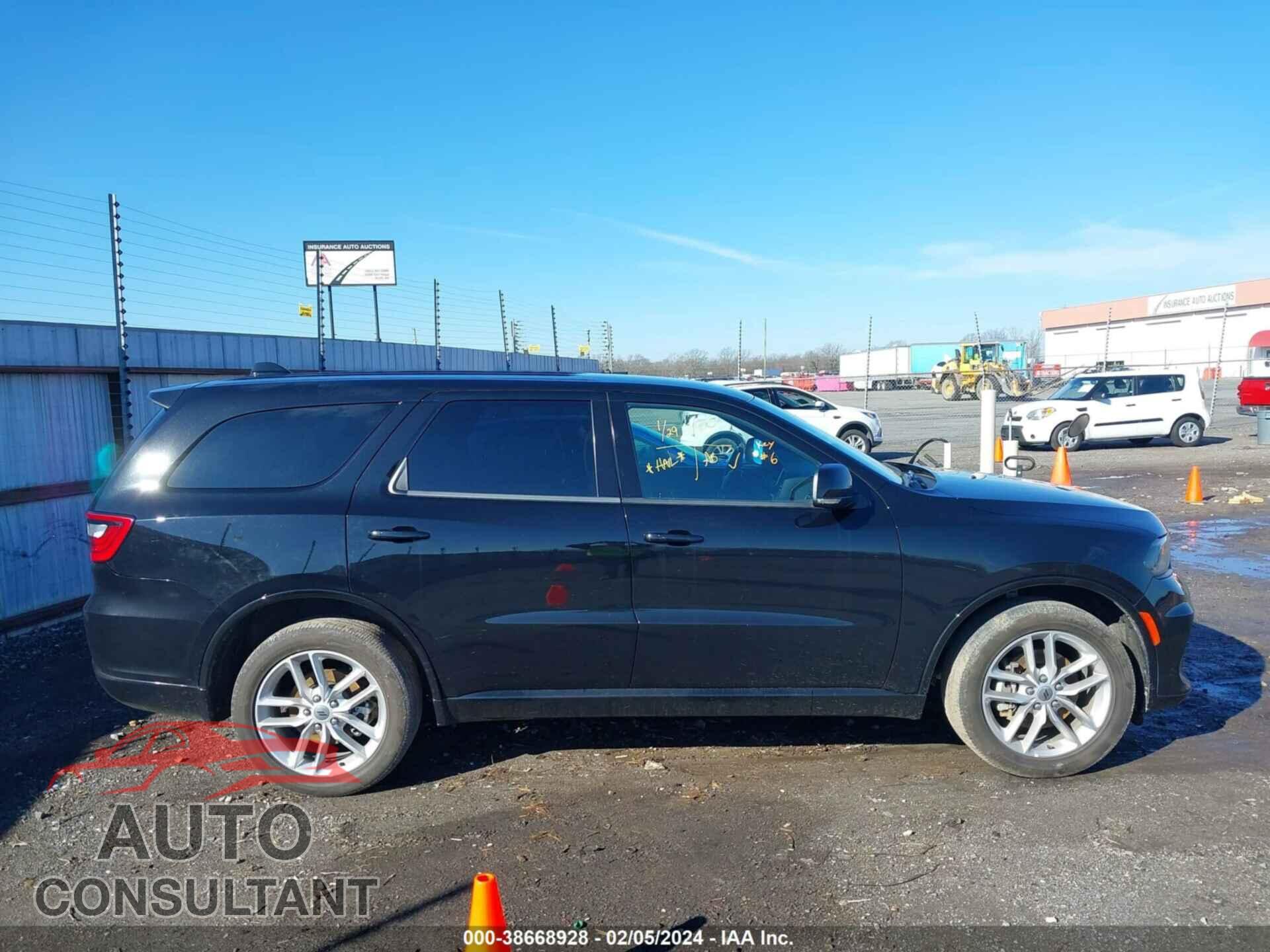 DODGE DURANGO 2022 - 1C4RDJDG2NC183111